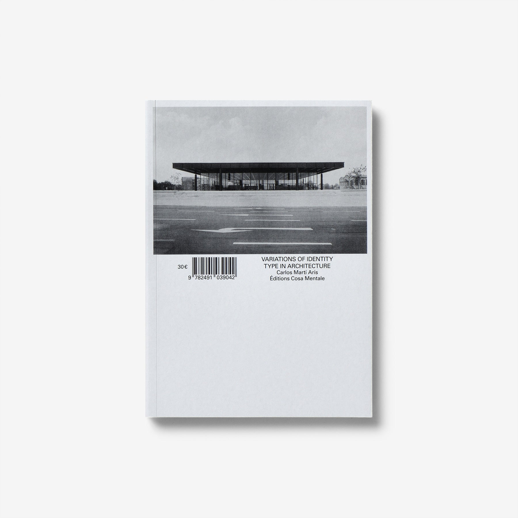 Variations of Identity: The Type in Architecture