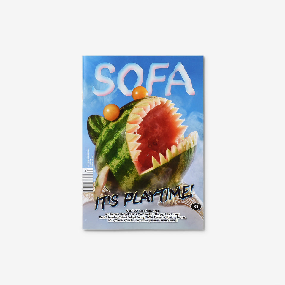 Sofa Issue 4: It’s Playtime!
