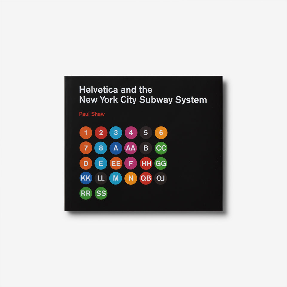 Helvetica and the New York City Subway System: The True (maybe) Story