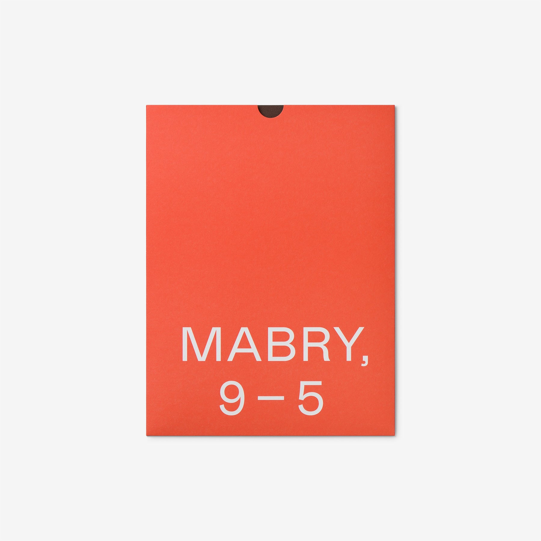 Mabry (Specimen)