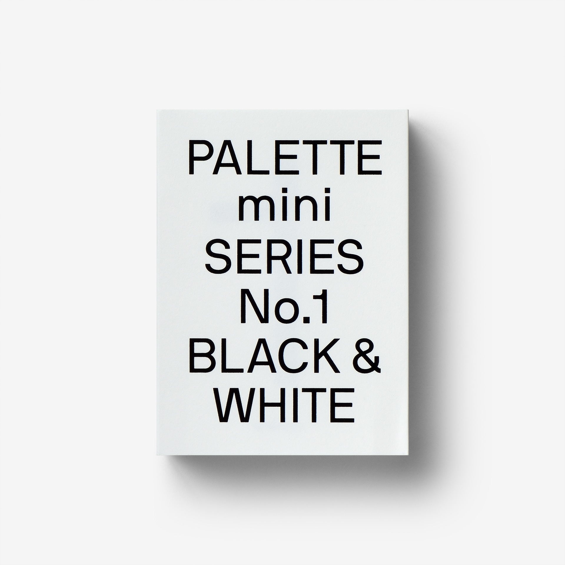 PALETTE mini 01: Black and White