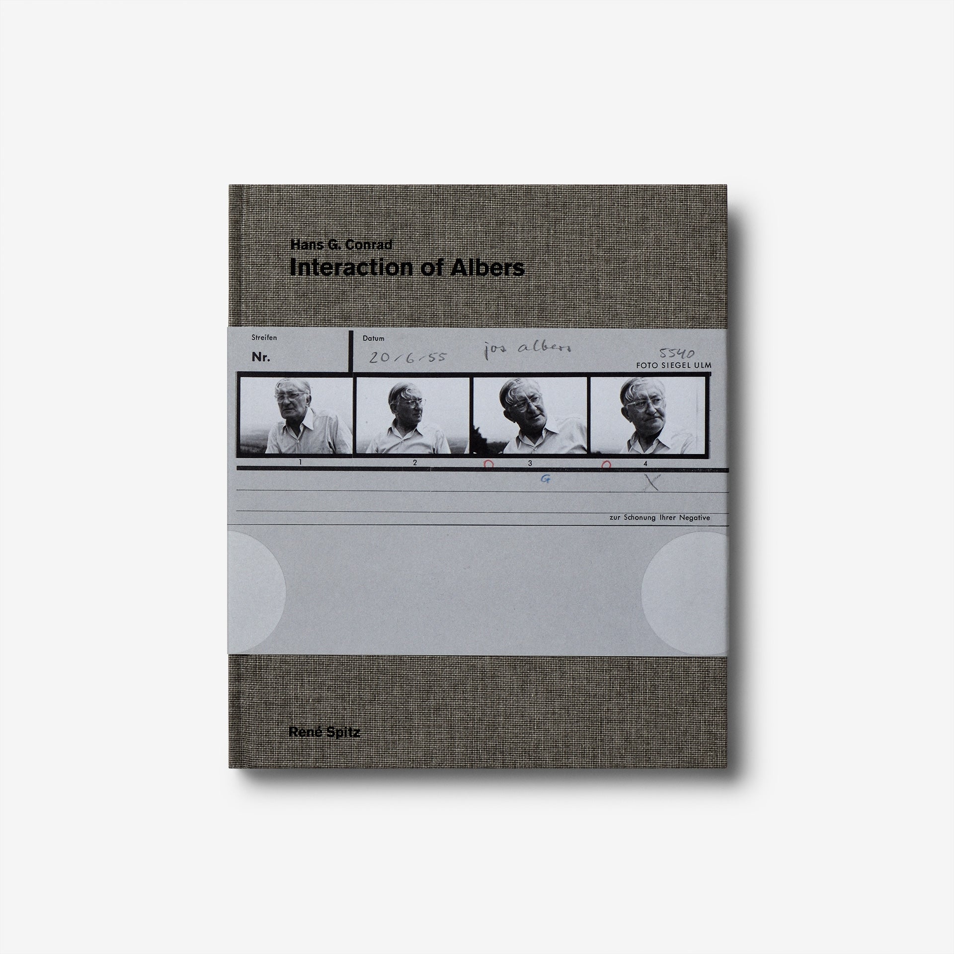 Hans G. Conrad: Interaction of Albers