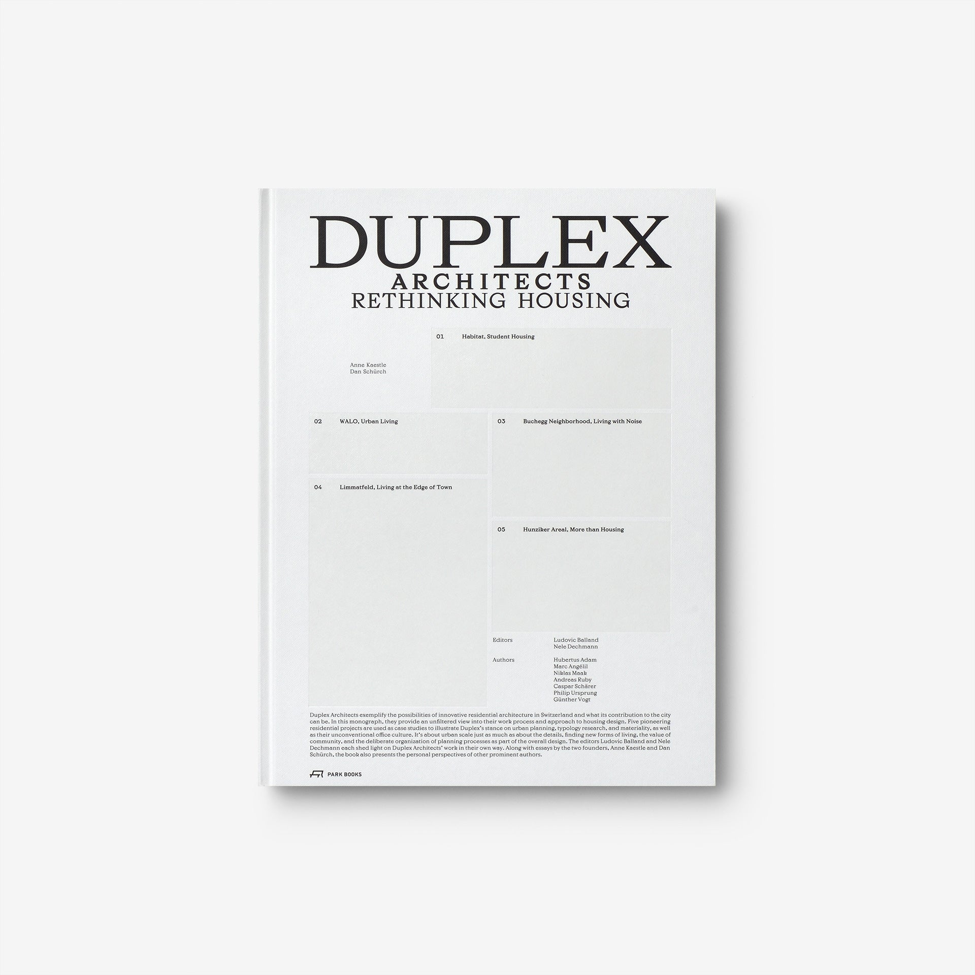 Duplex Architects: Rethinking Housing