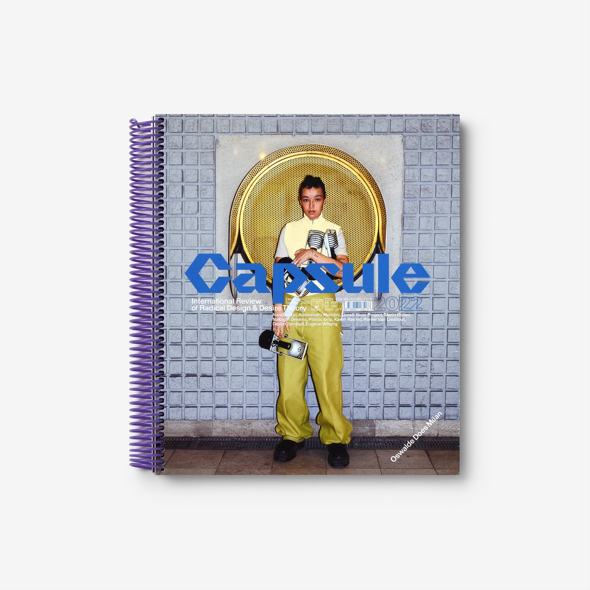 Capsule Issue 1 – Oswalde Does Milan Cover