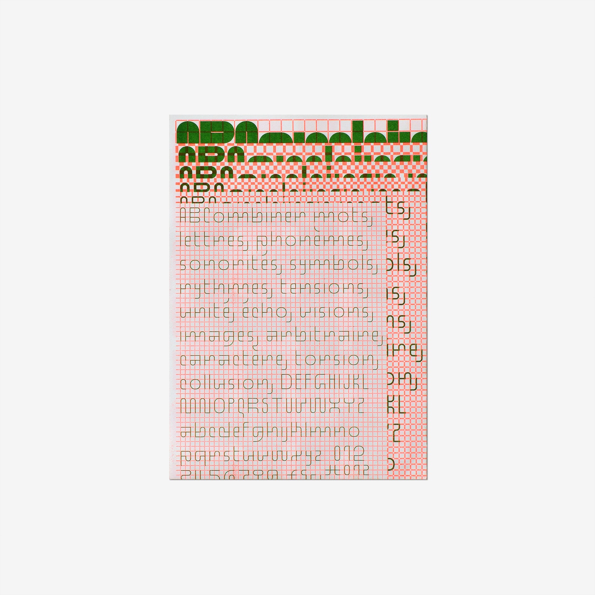 Standard (Specimen, New Colors) | North East