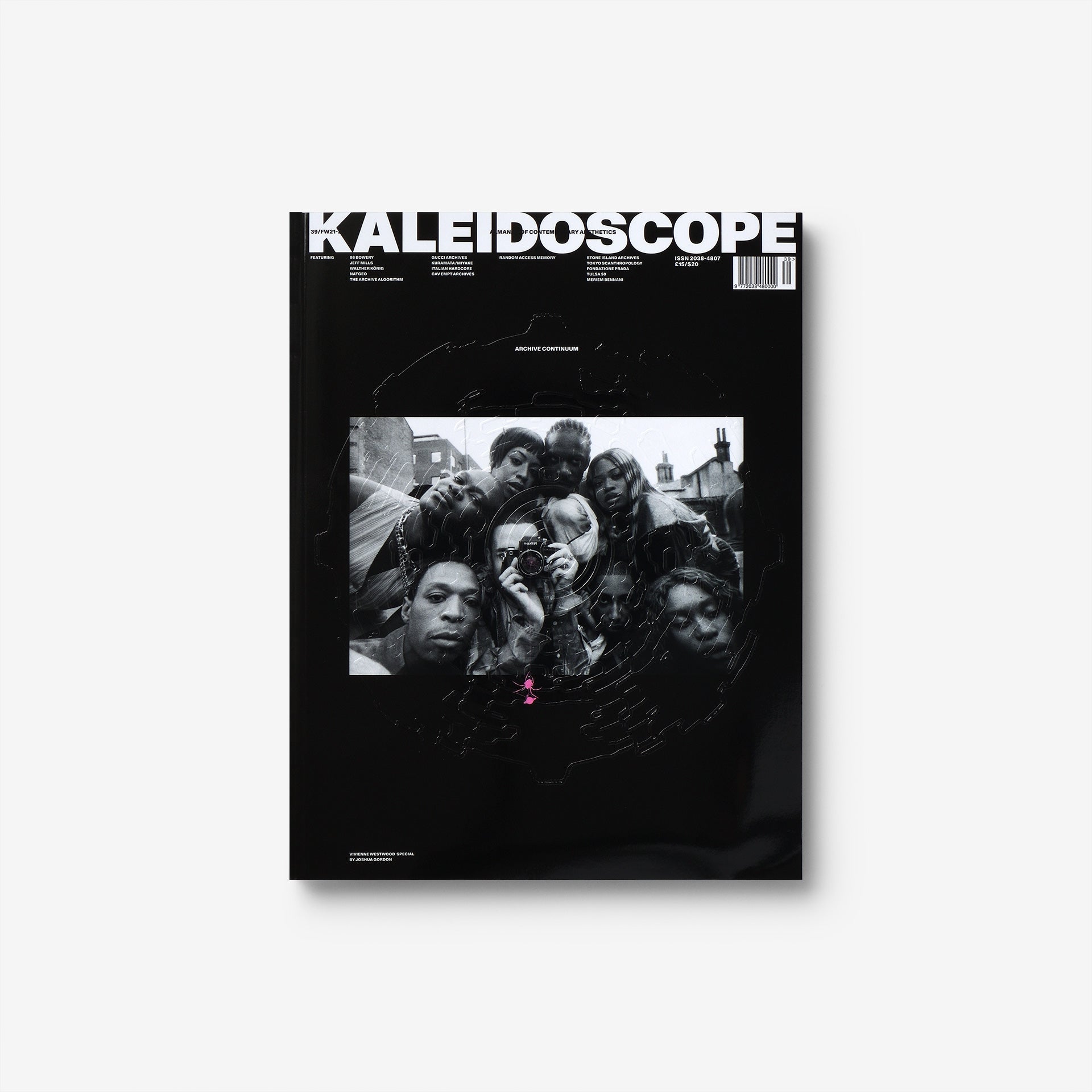 Kaleidoscope #39 FW 21-22 – Vivienne Westwood Special