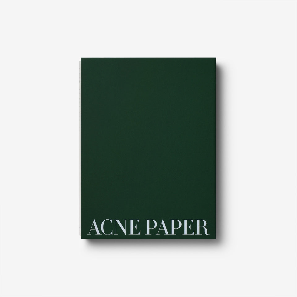 Acne Paper Book