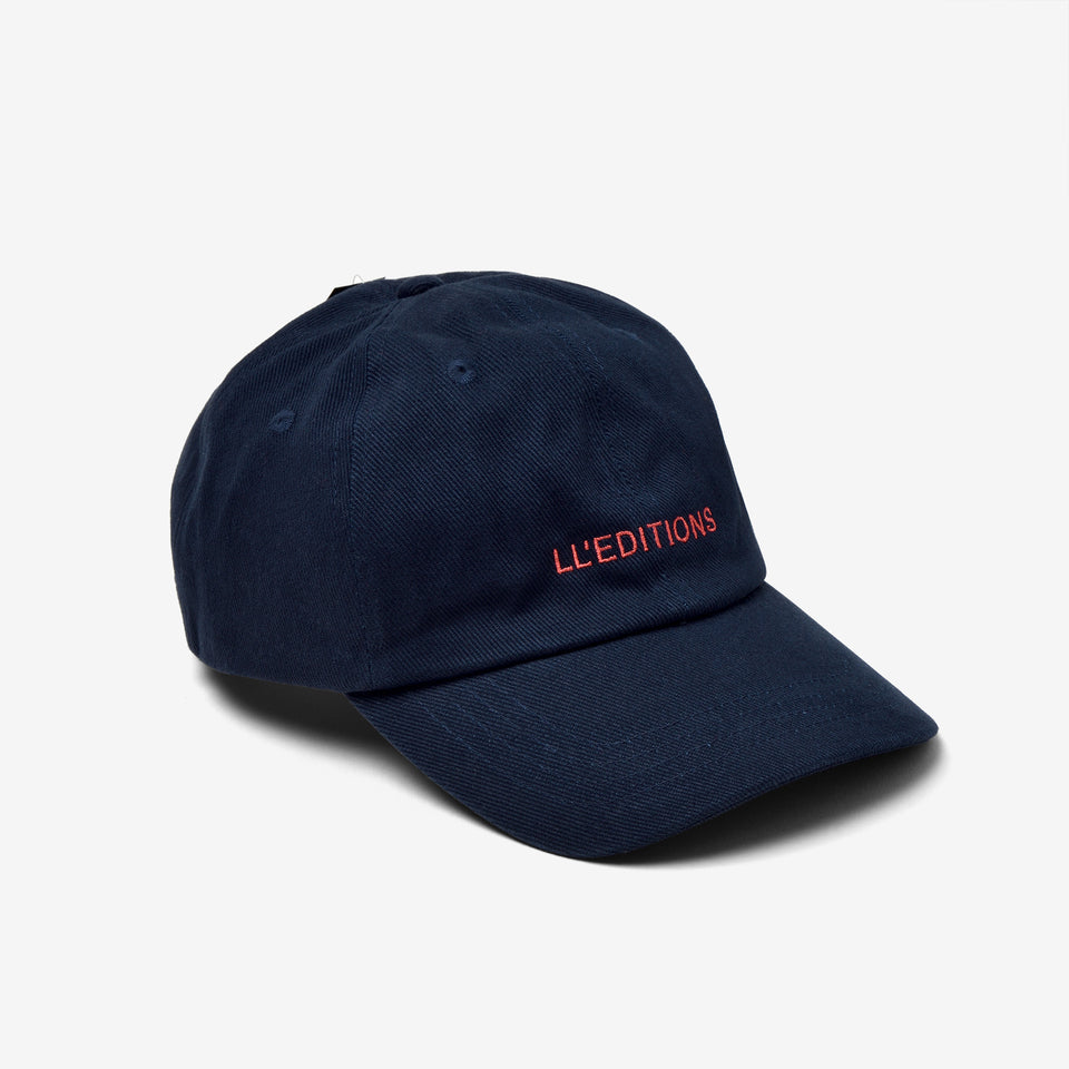 LL’Editions Standard Cap (Marine / Red)