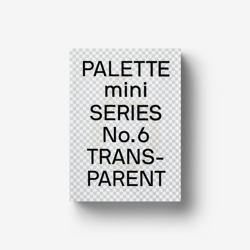 PALETTE mini 06: Transparent