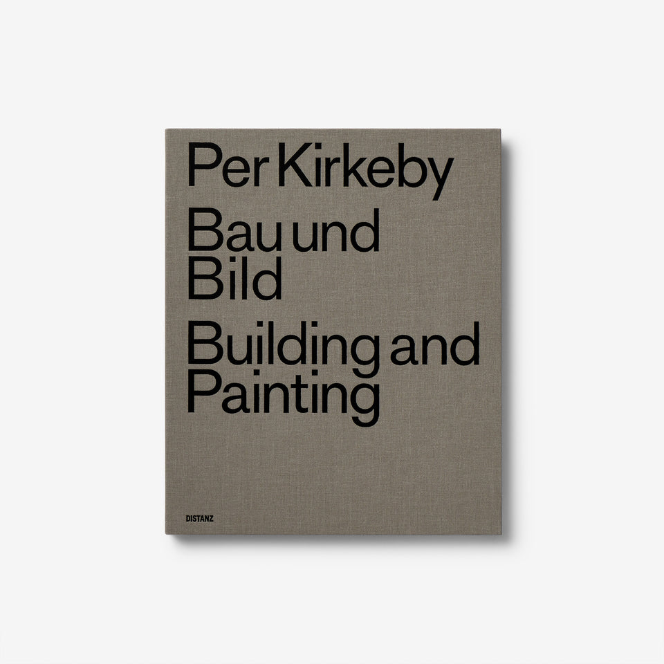 Per Kirkeby: Building and Painting