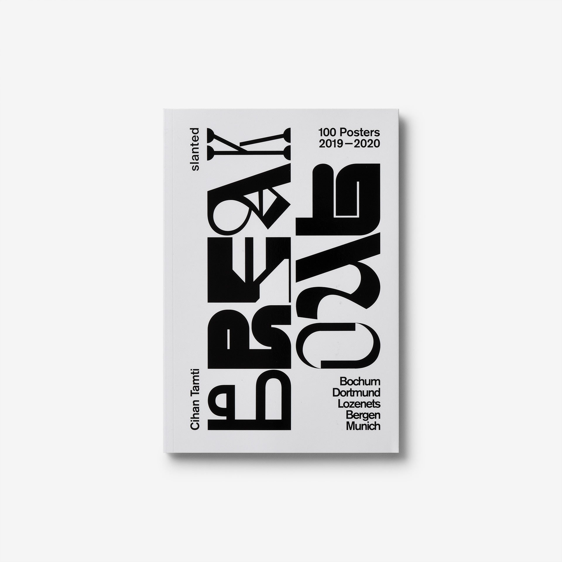 Cihan Tamti — Breakout–100 Posters Book
