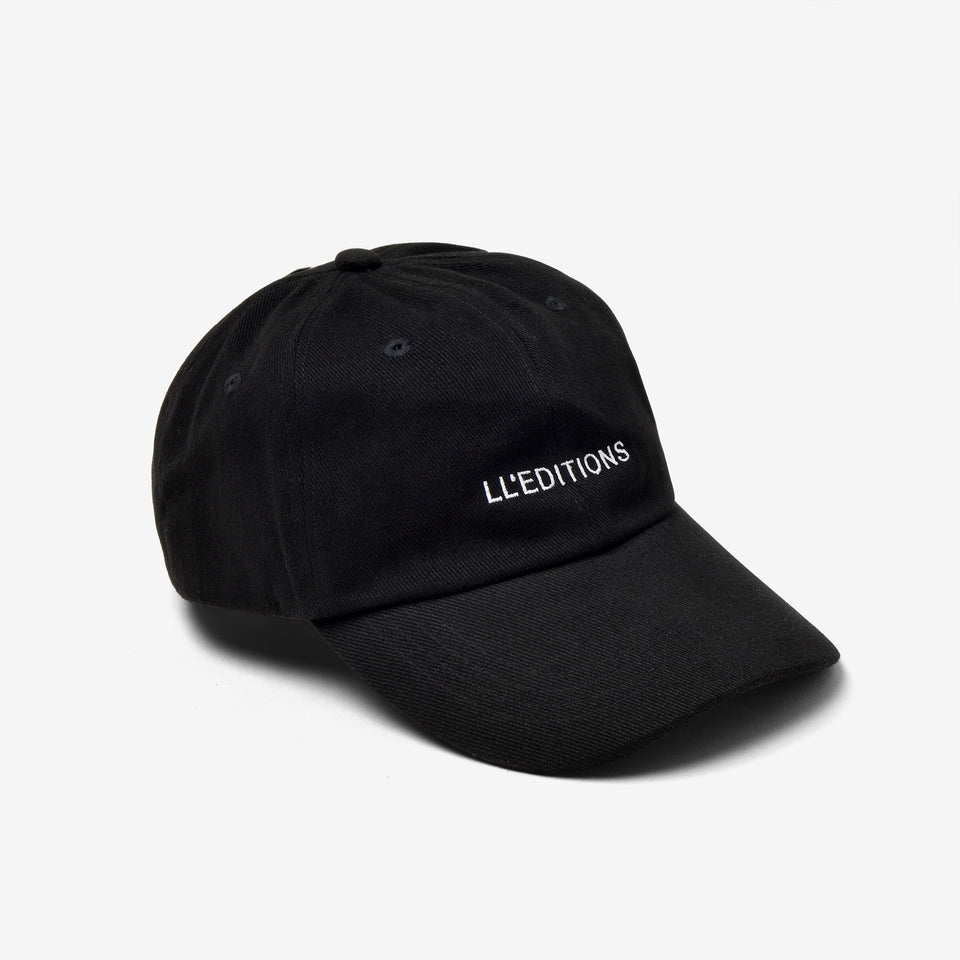 LL’Editions Standard Cap (Black / White)