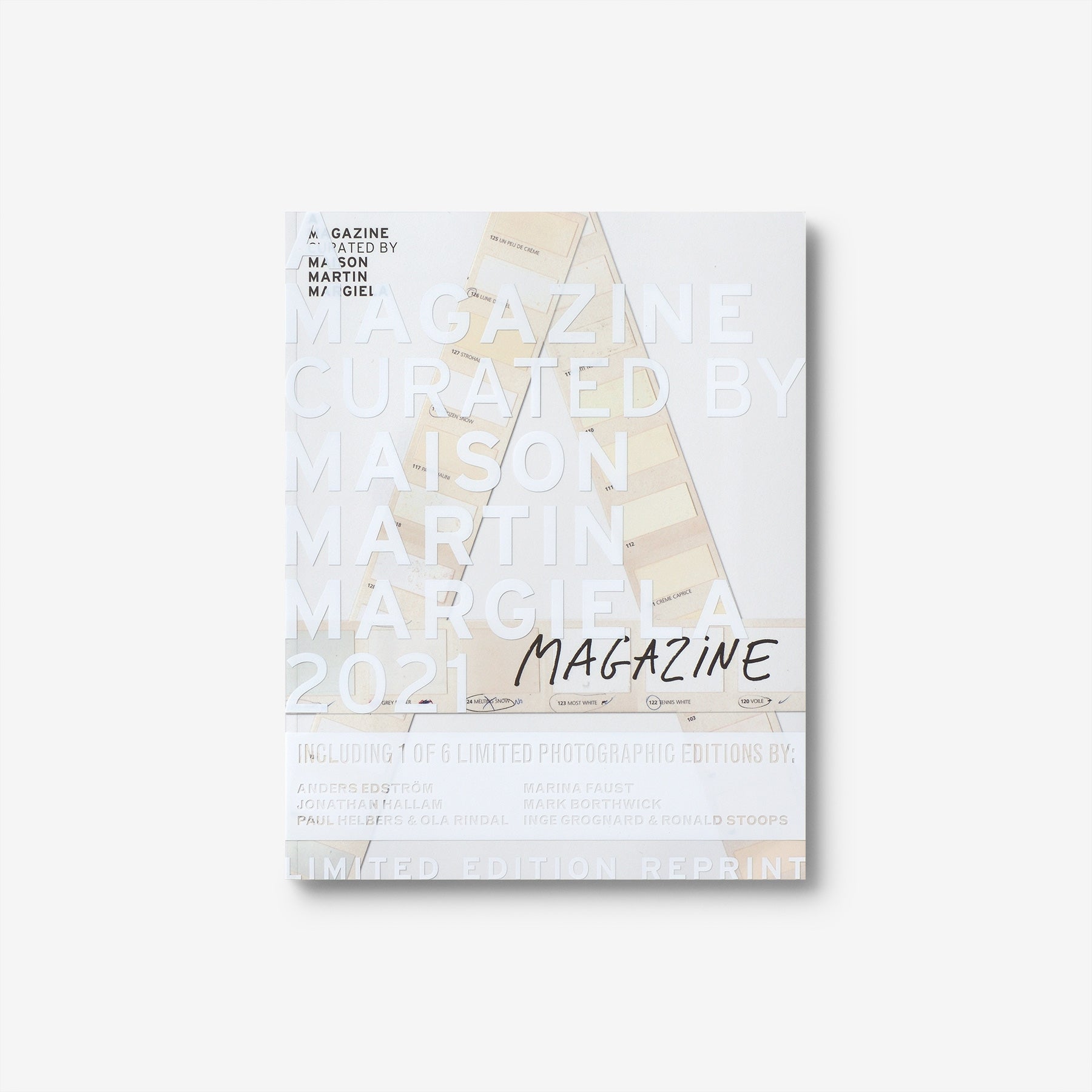 A Magazine Curated By Maison Martin Margiela