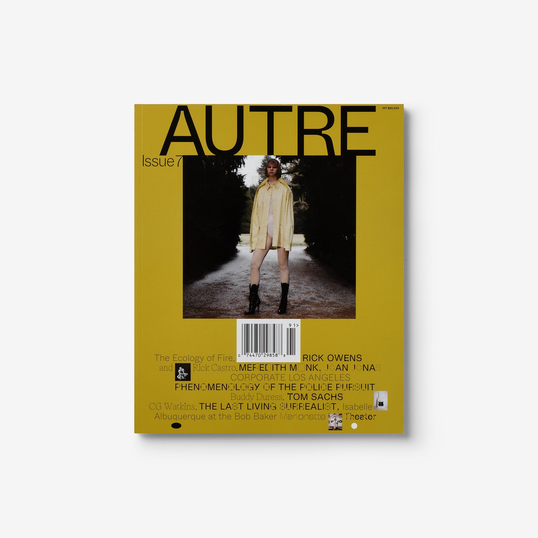 Autre Magazine Issue 7