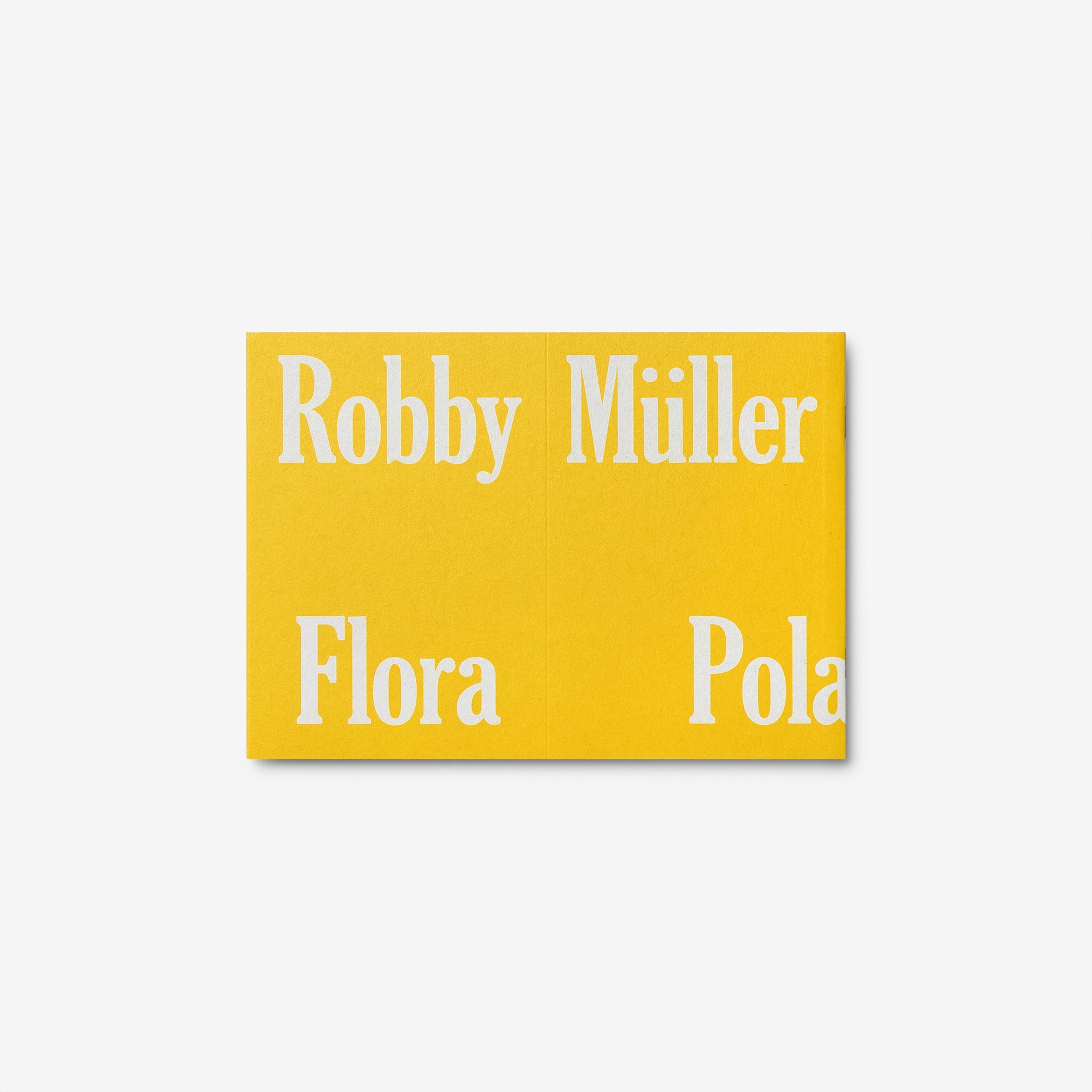 Robby Müller: Flora Polaroid
