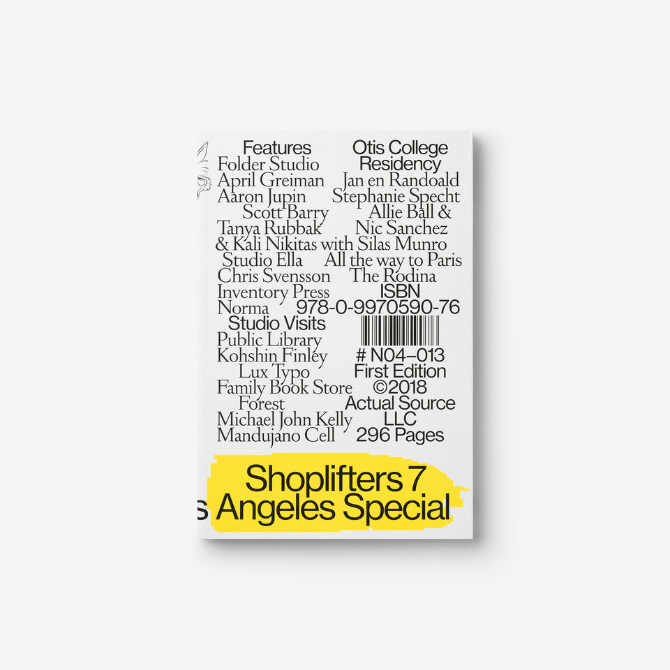 Shoplifters Issue 7: Los Angeles Special