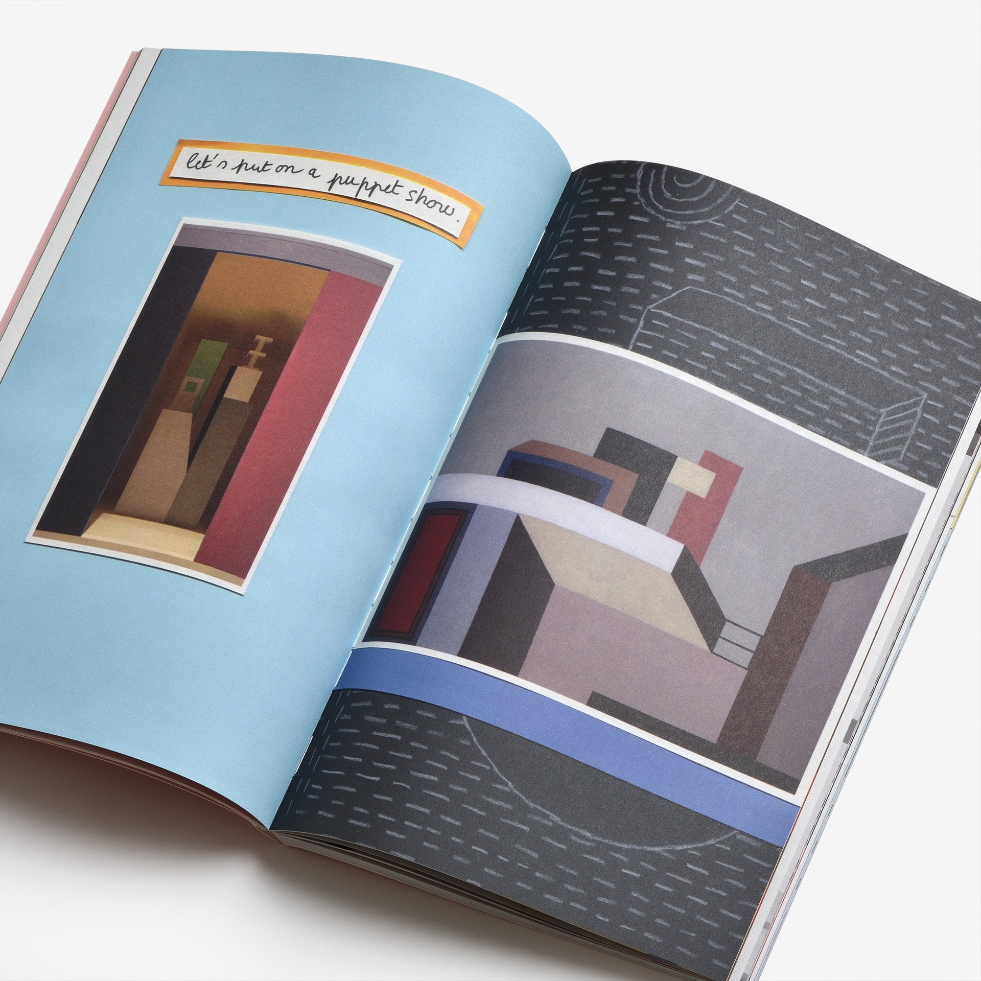 Nathalie Du Pasquier: Ro-Sé - A Book as a Bridge