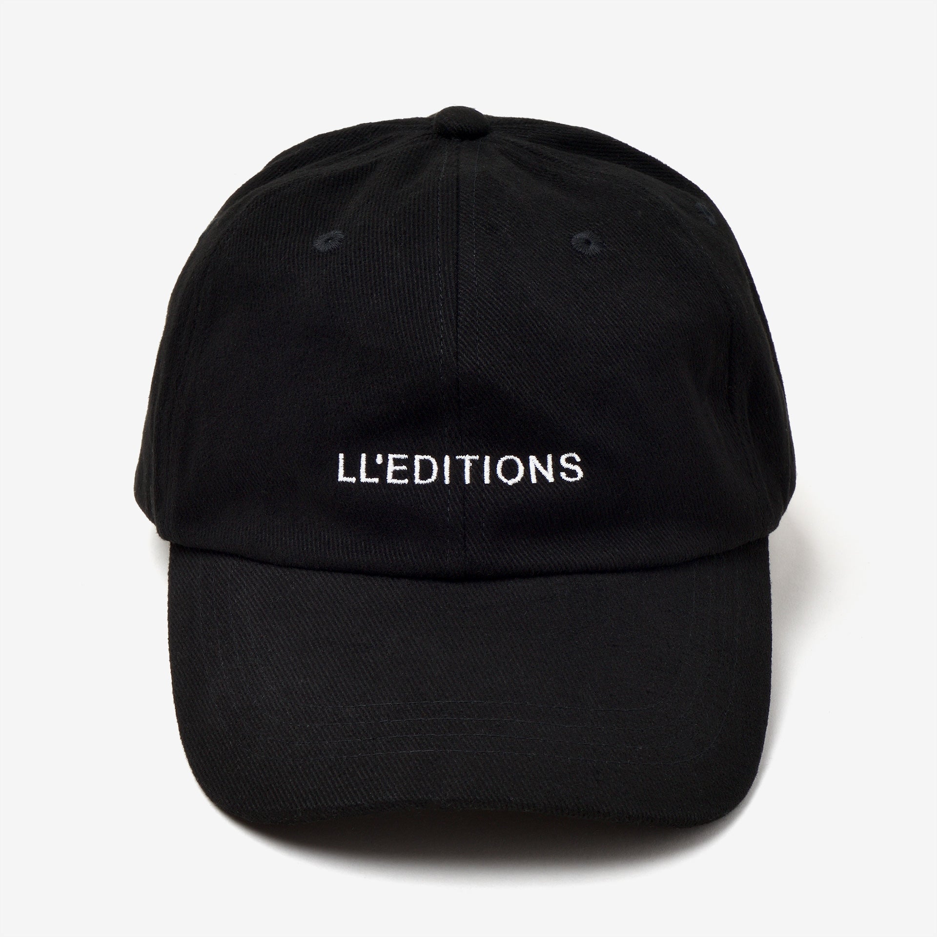 LL’Editions Standard Cap (Black / White)