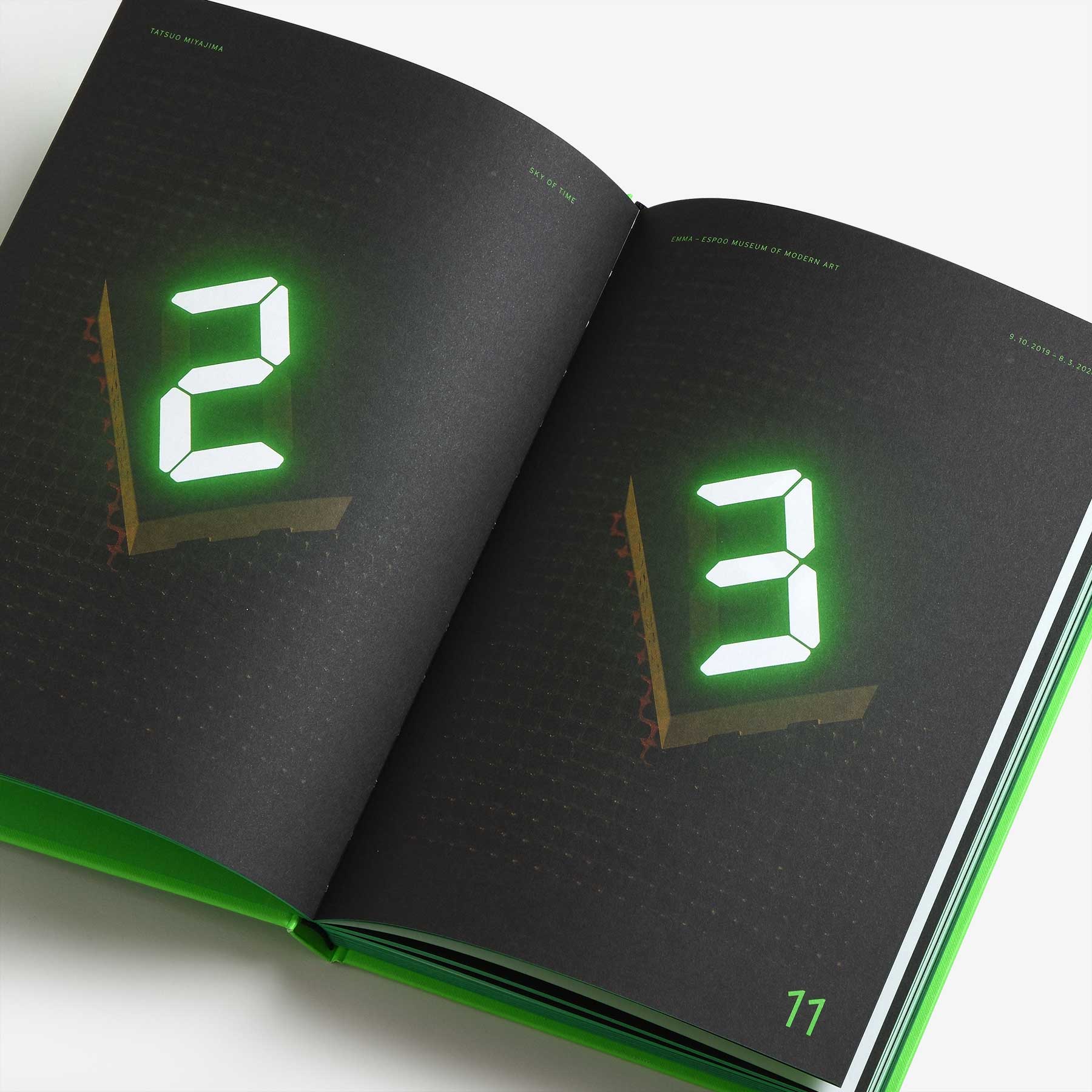 アート・デザイン・音楽 SKY OF TIME by Tatsuo Miyajima Tatsuo Miyajima: Sky of Time | North East