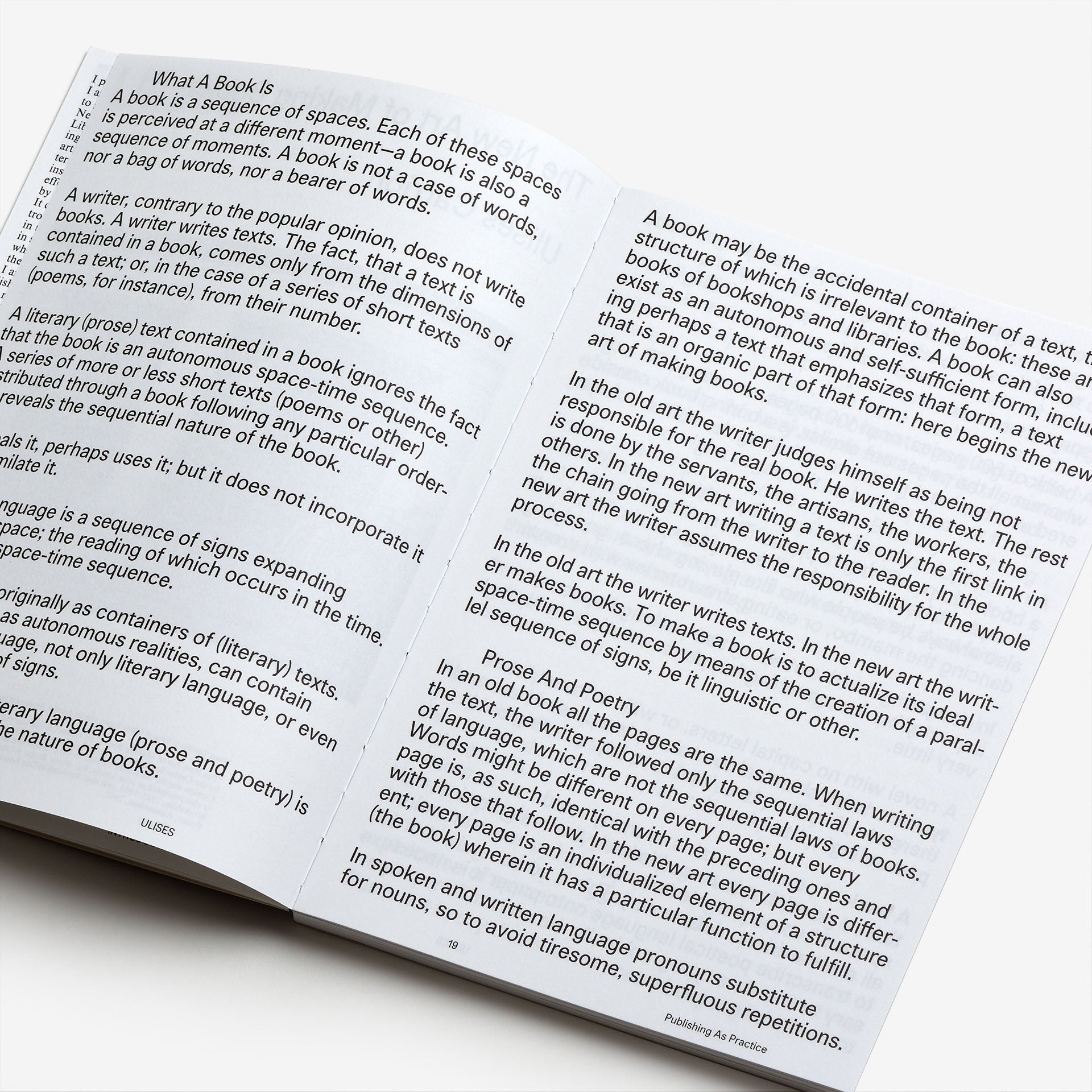 Publishing as Practice