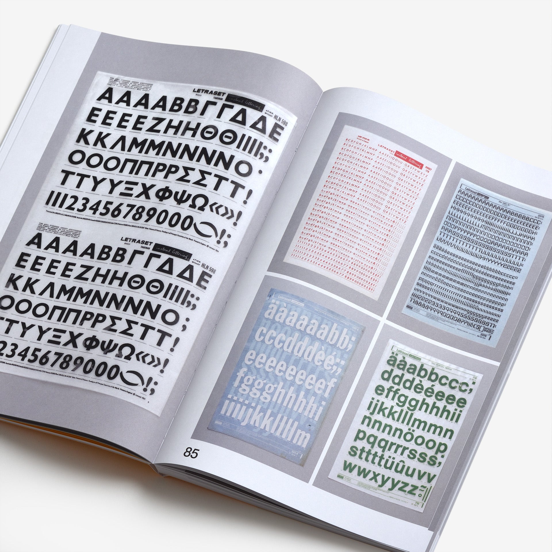 Letraset: The DIY Typography Revolution