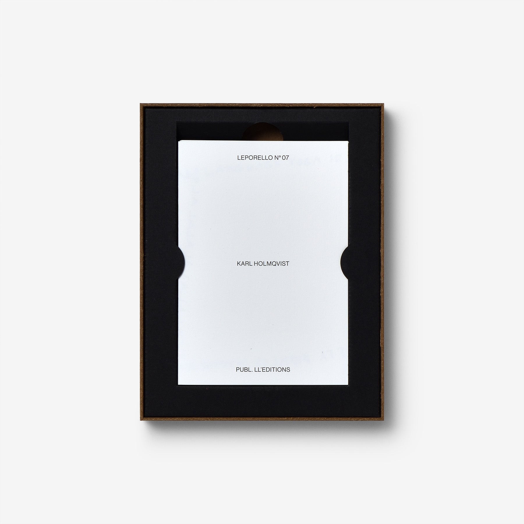 Leporello N° 07 by Karl Holmqvist