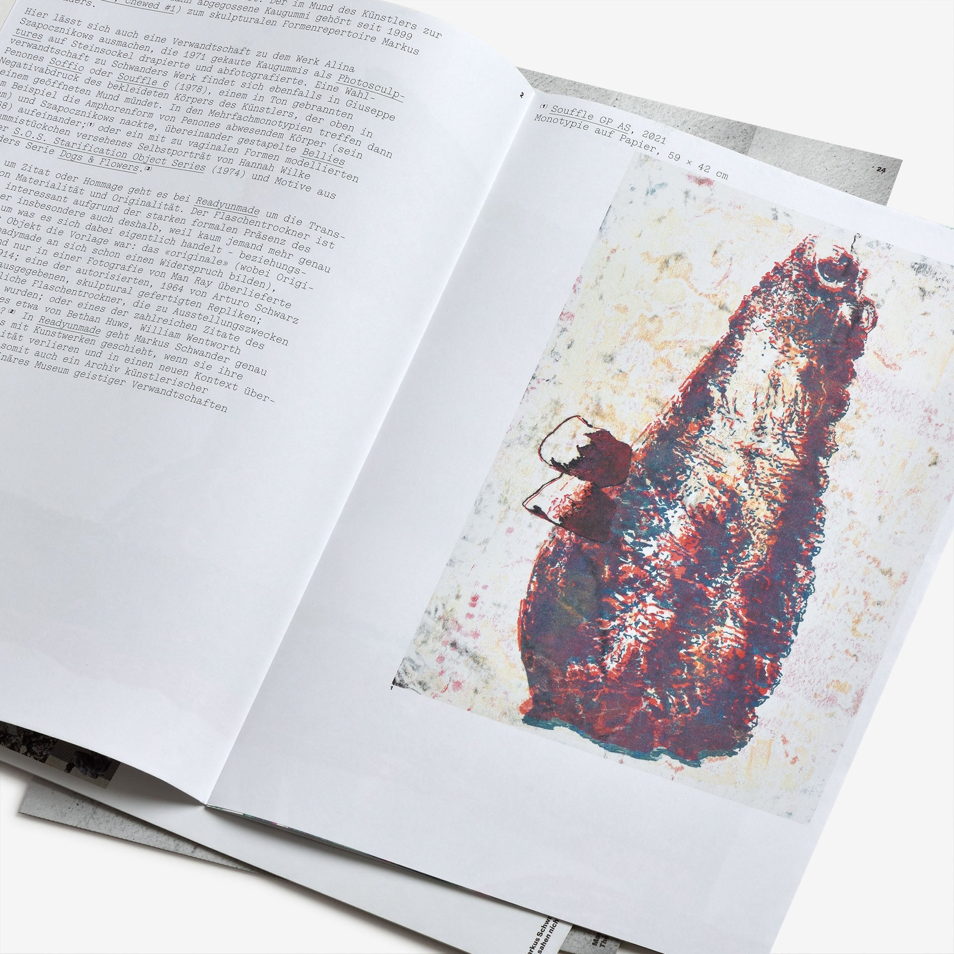 Markus Schwander: Working Proofs | North East