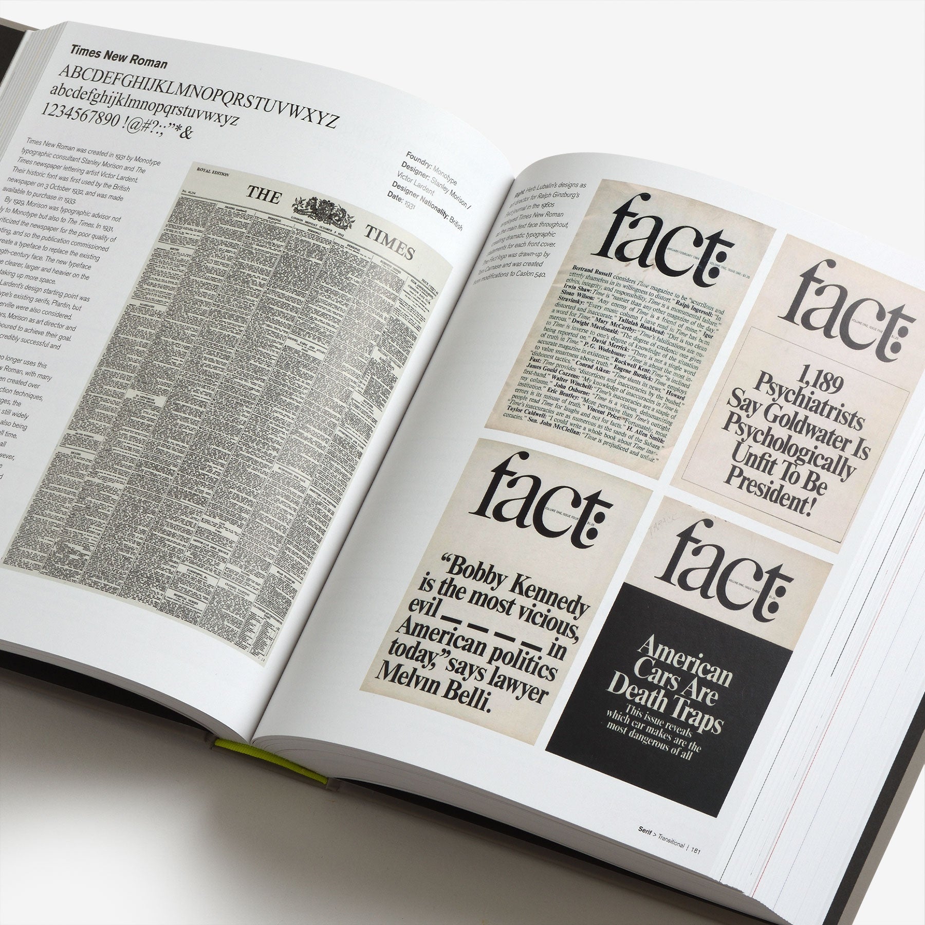 Type Directory