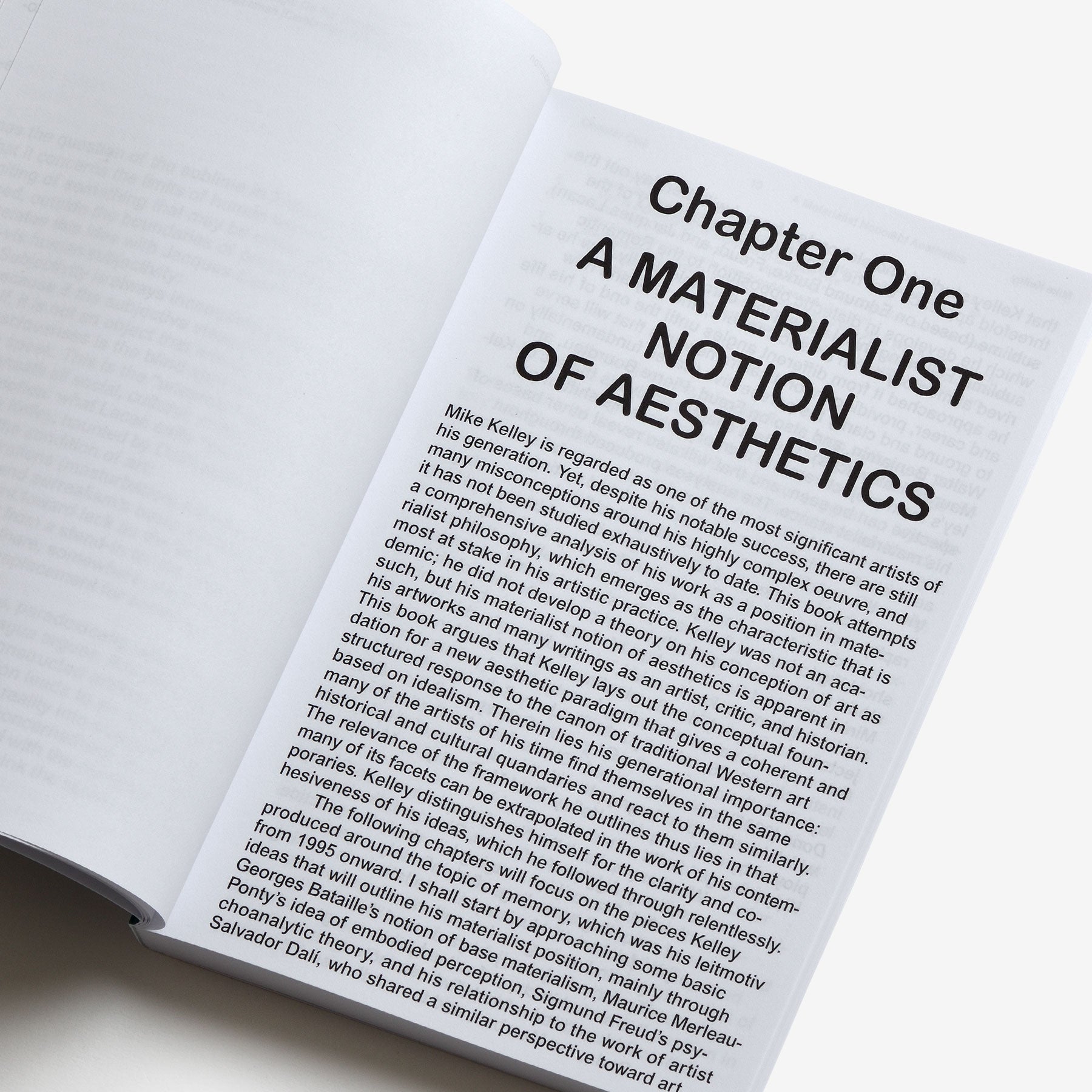 Materialist Aesthetics and Memory Illusions