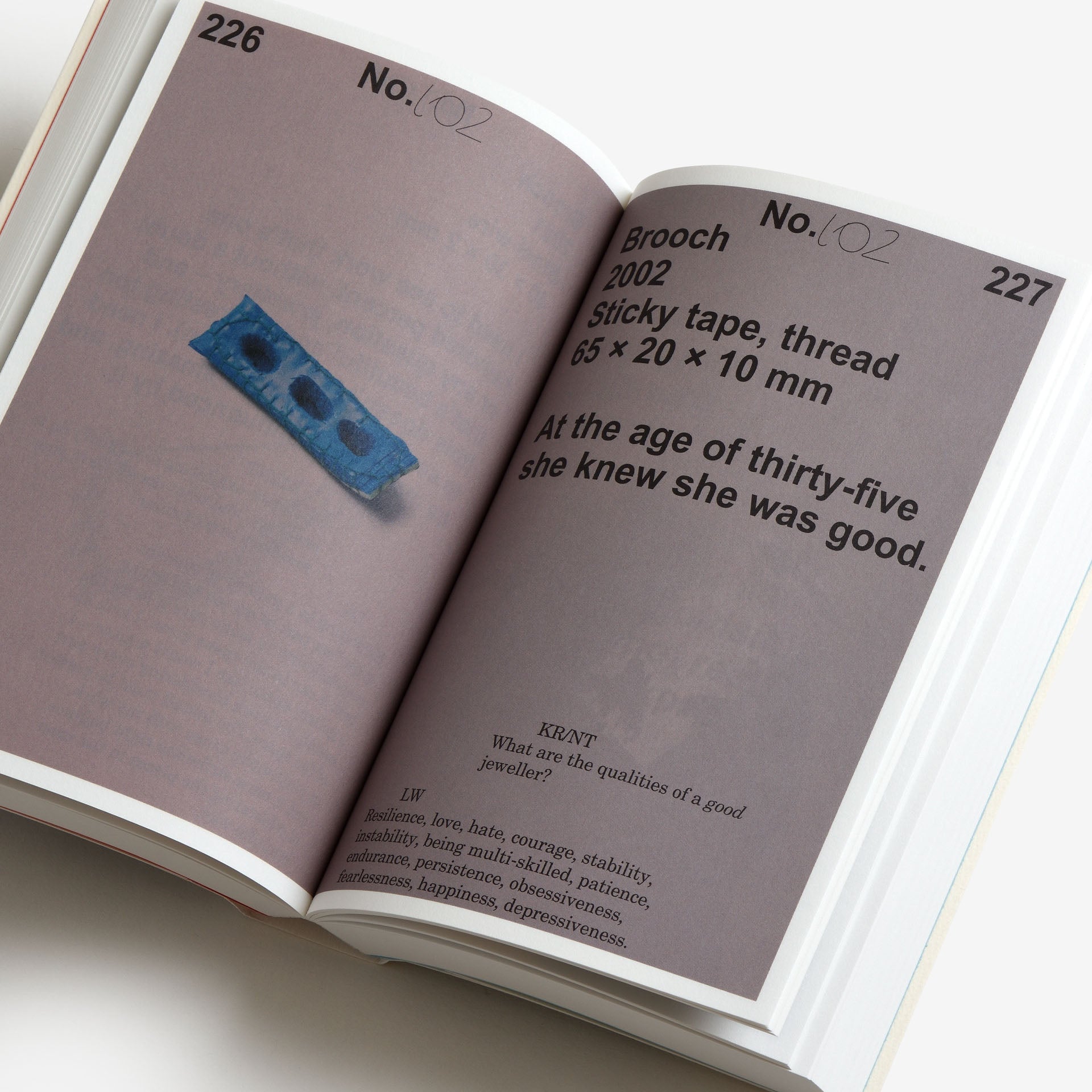 Lisa Walker: An unreliable guidebook to jewellery