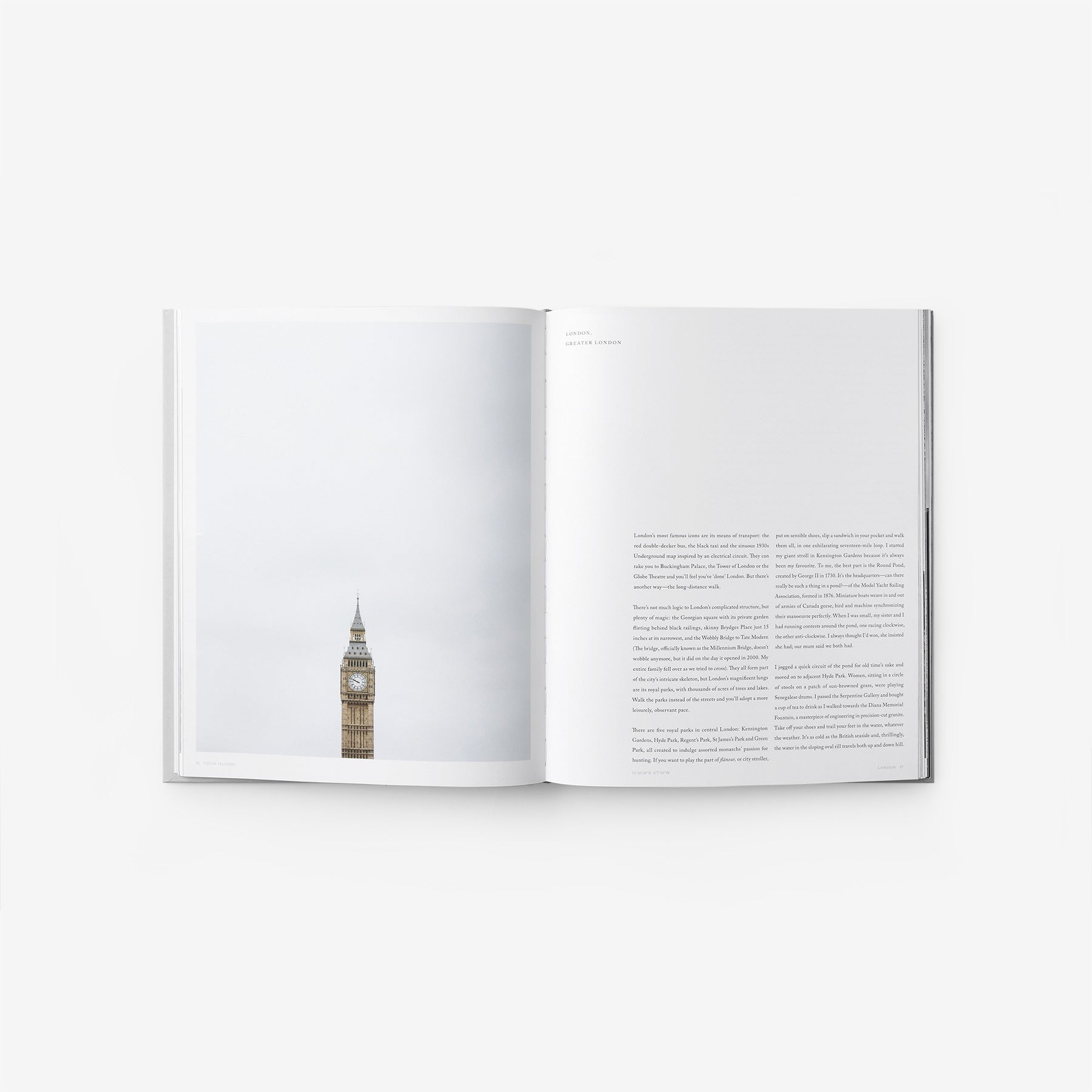 These Islands: A Portrait of the British Isles (Cereal Magazine)