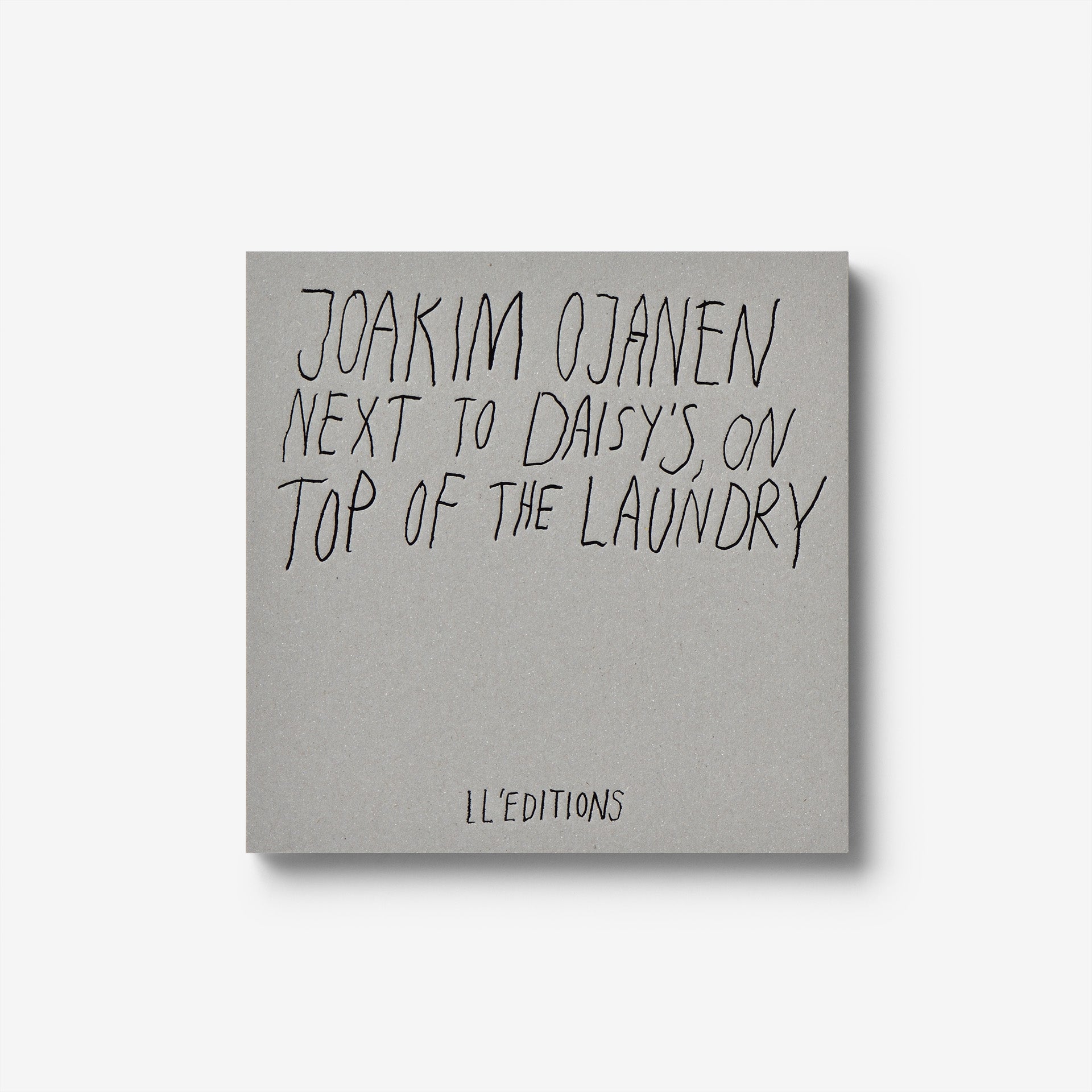 Joakim Ojanen: Next to Daisy's, on top of the laundry | North East