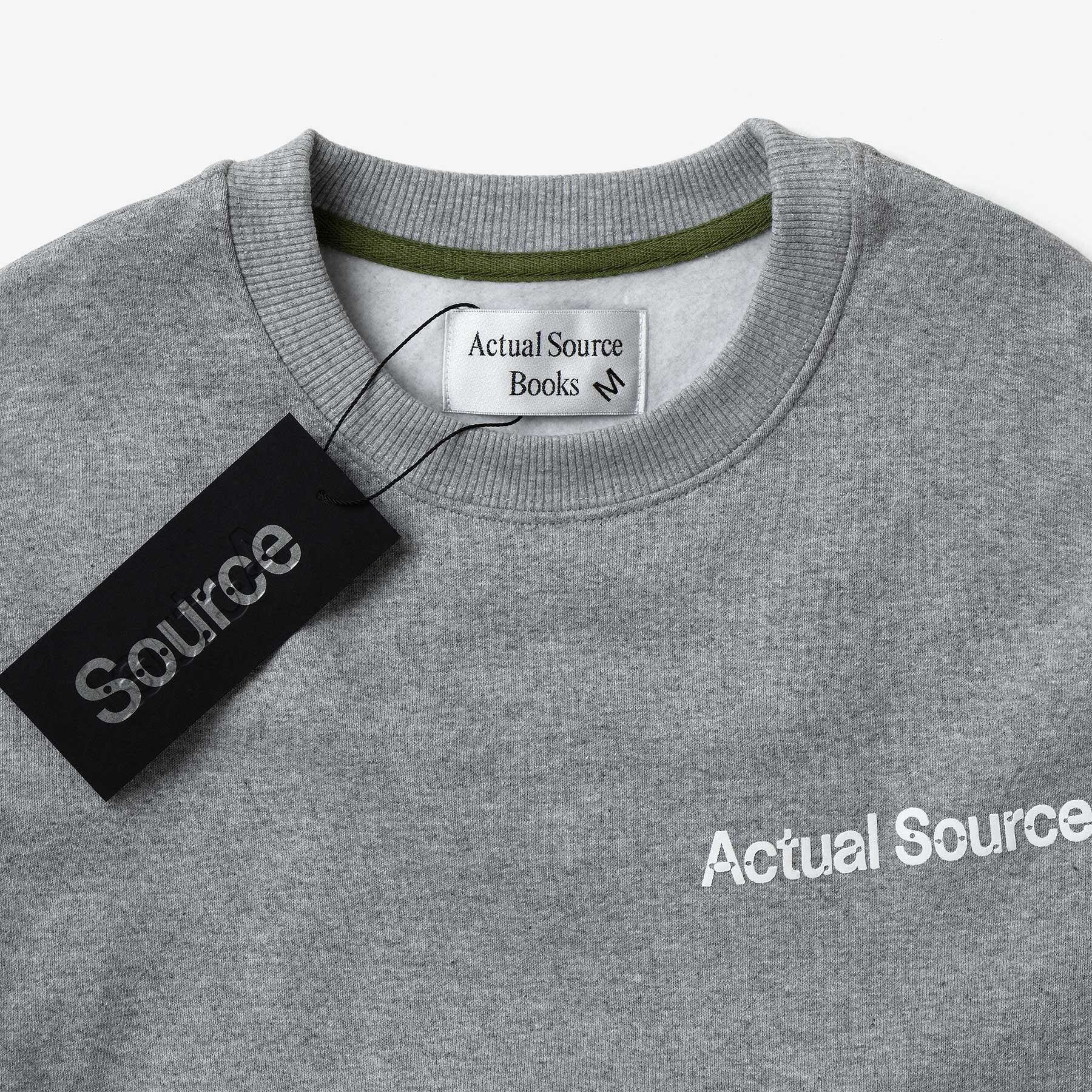 Extended Wear Crew (Gray)