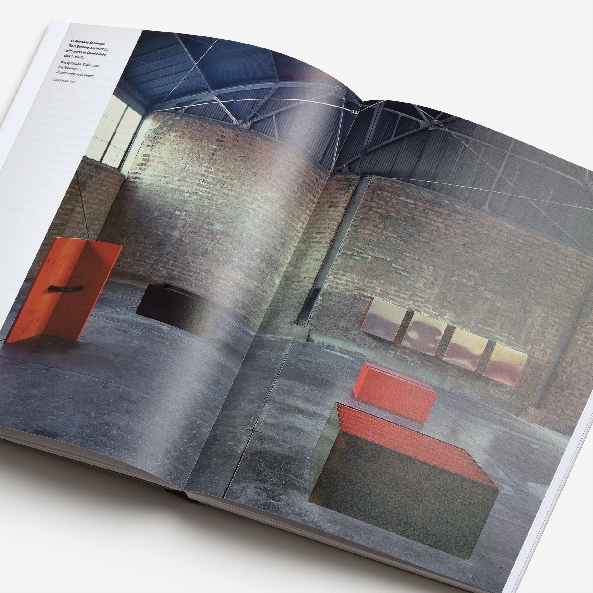 Donald Judd: Architecture in Marfa, Texas