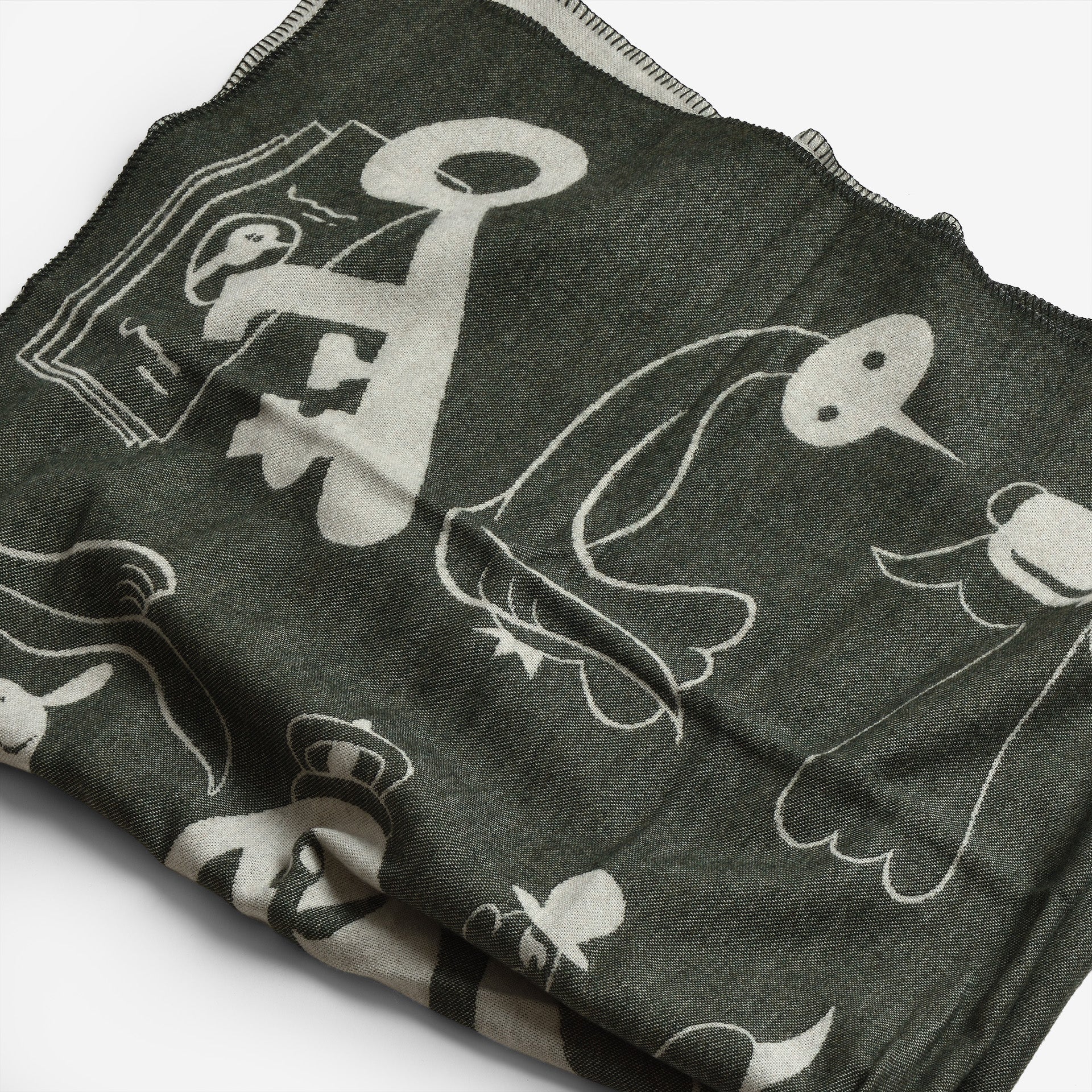 Actual Source Books Merino Wool Blankey