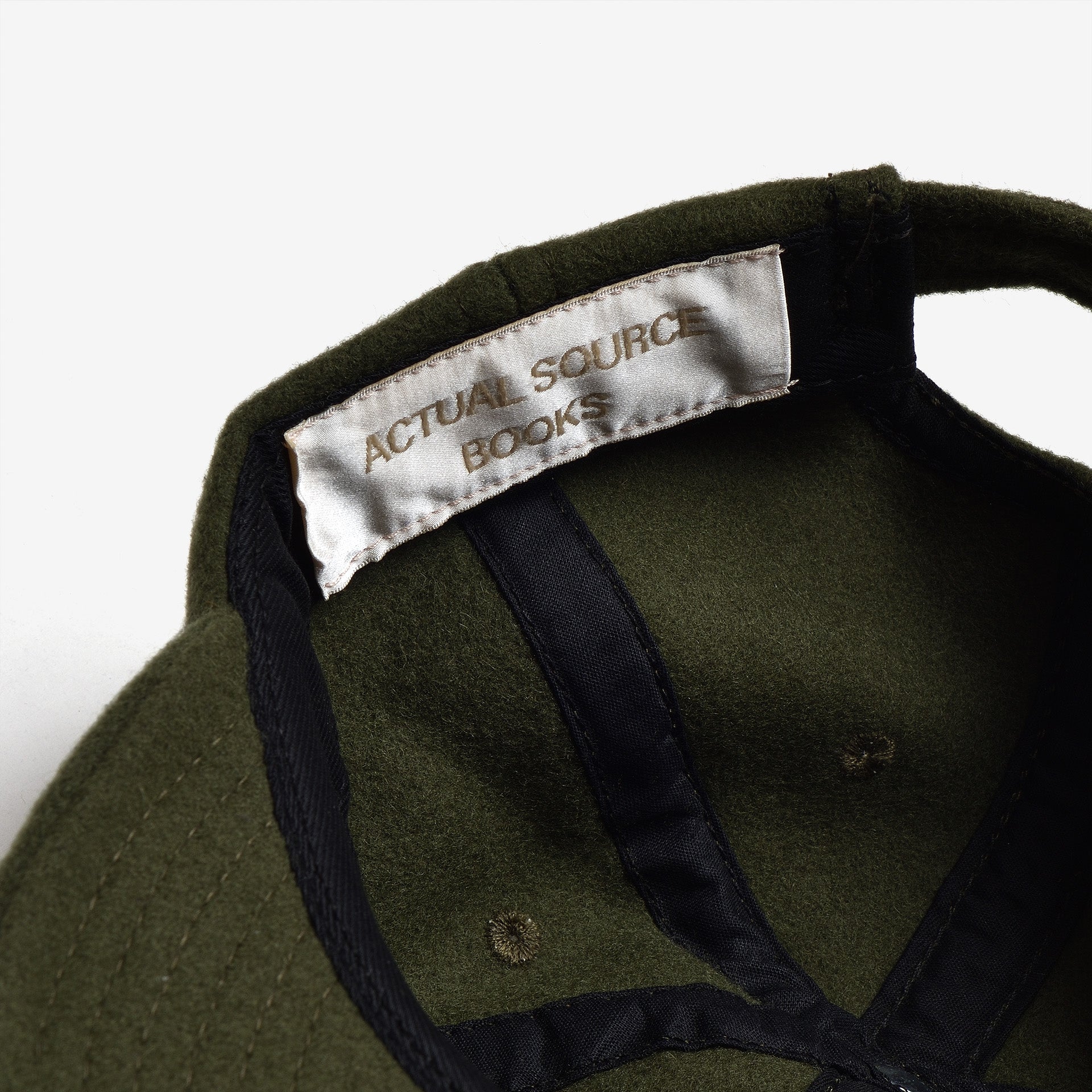 Wool Broadcloth ComfyBoy™ Olive