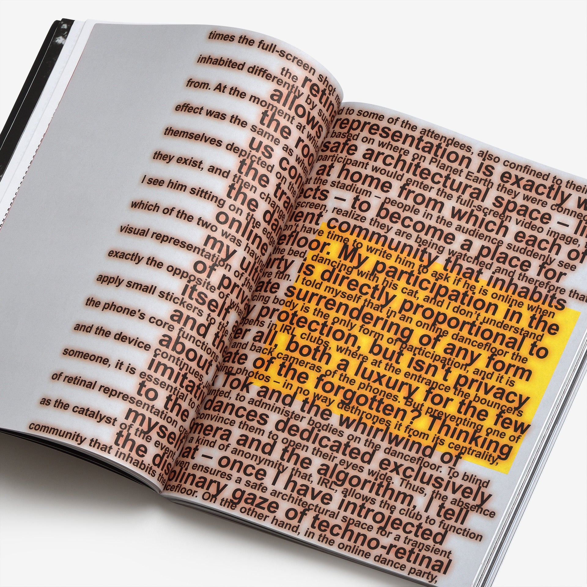 II Magazine Issue #0: performance and publishing