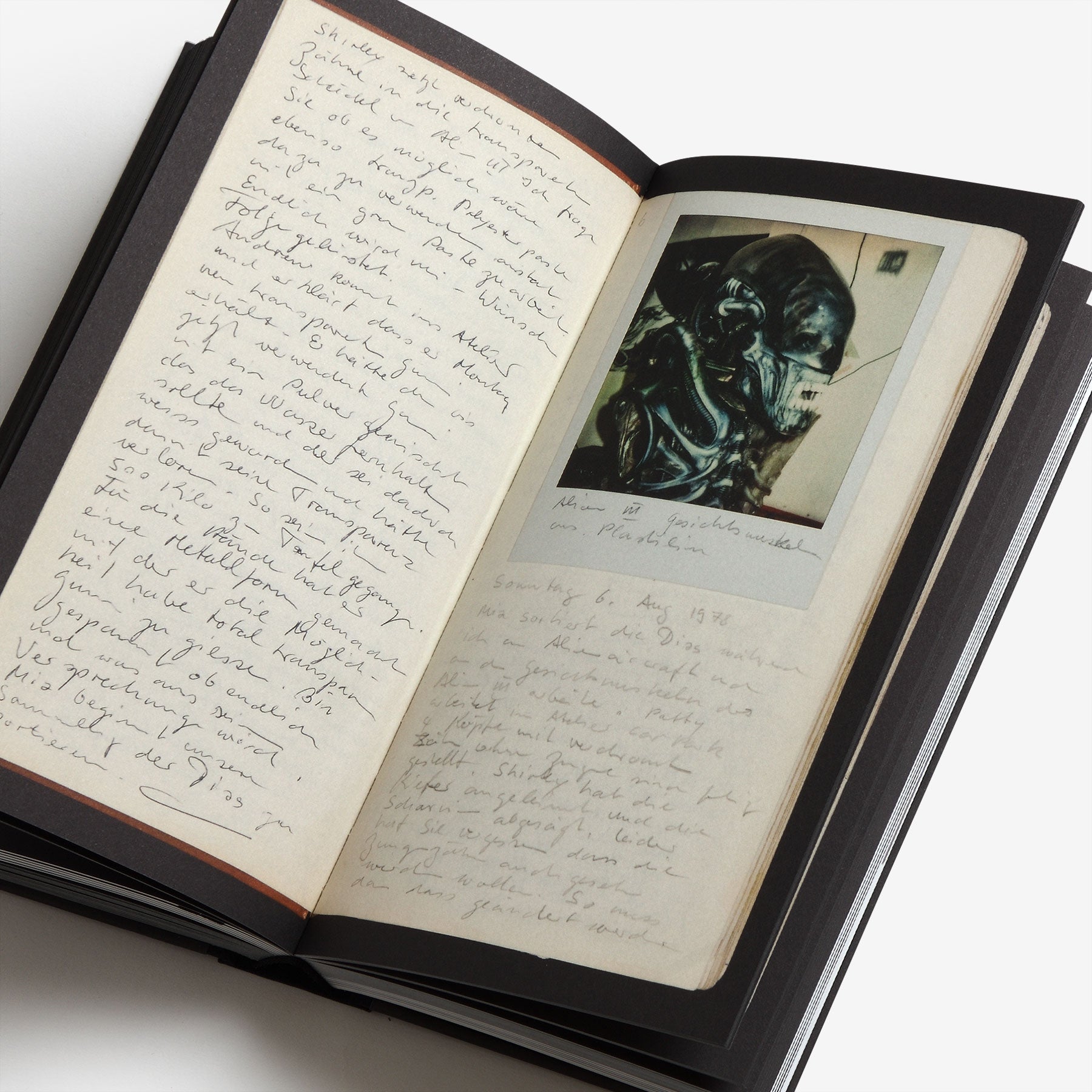 H. R. Giger: Alien Diaries