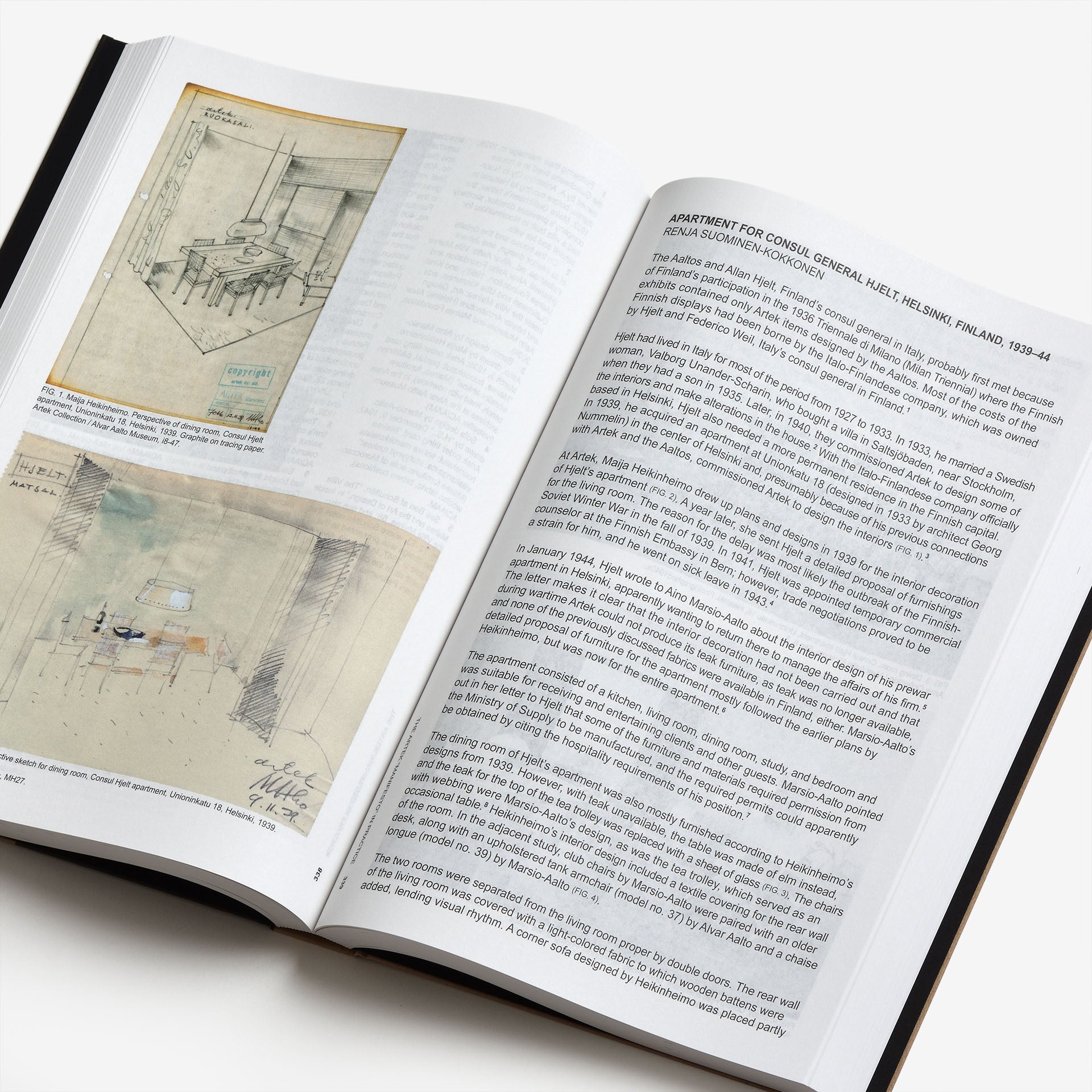 Artek and the Aaltos: Creating a Modern World
