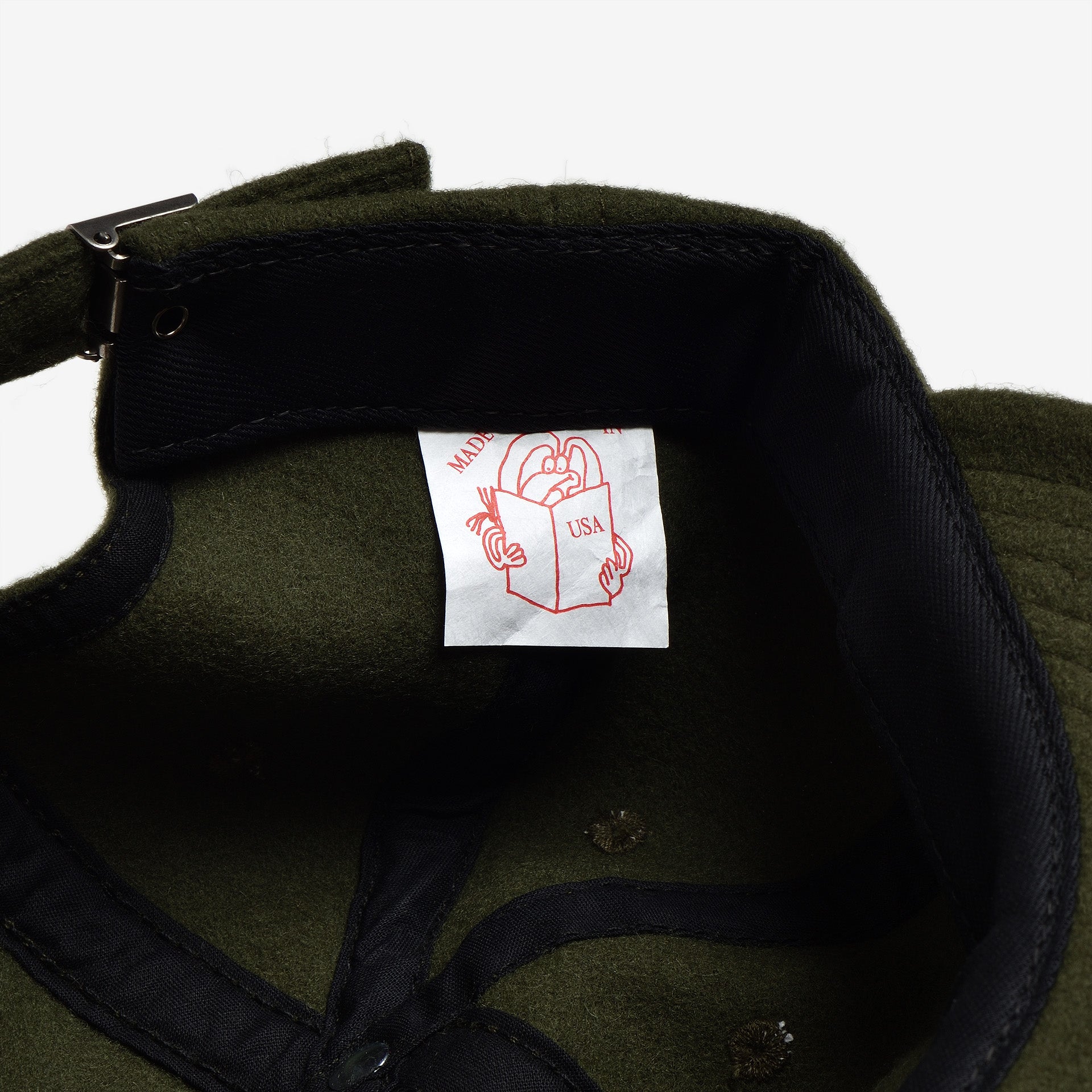 Wool Broadcloth ComfyBoy™ Olive