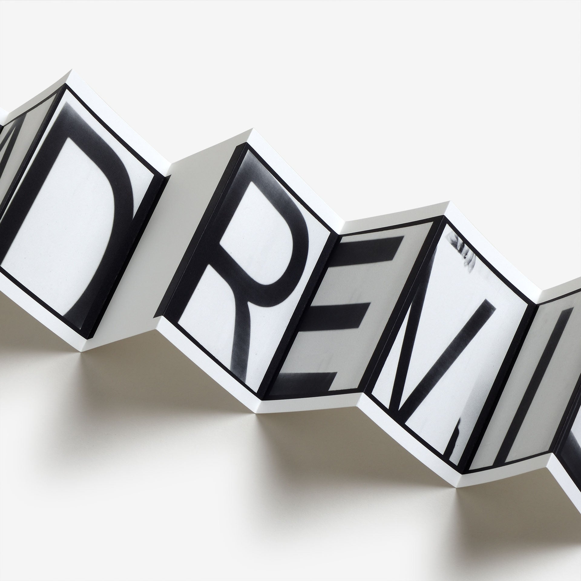 Leporello N° 03 by Fiona Banner aka The Vanity Press
