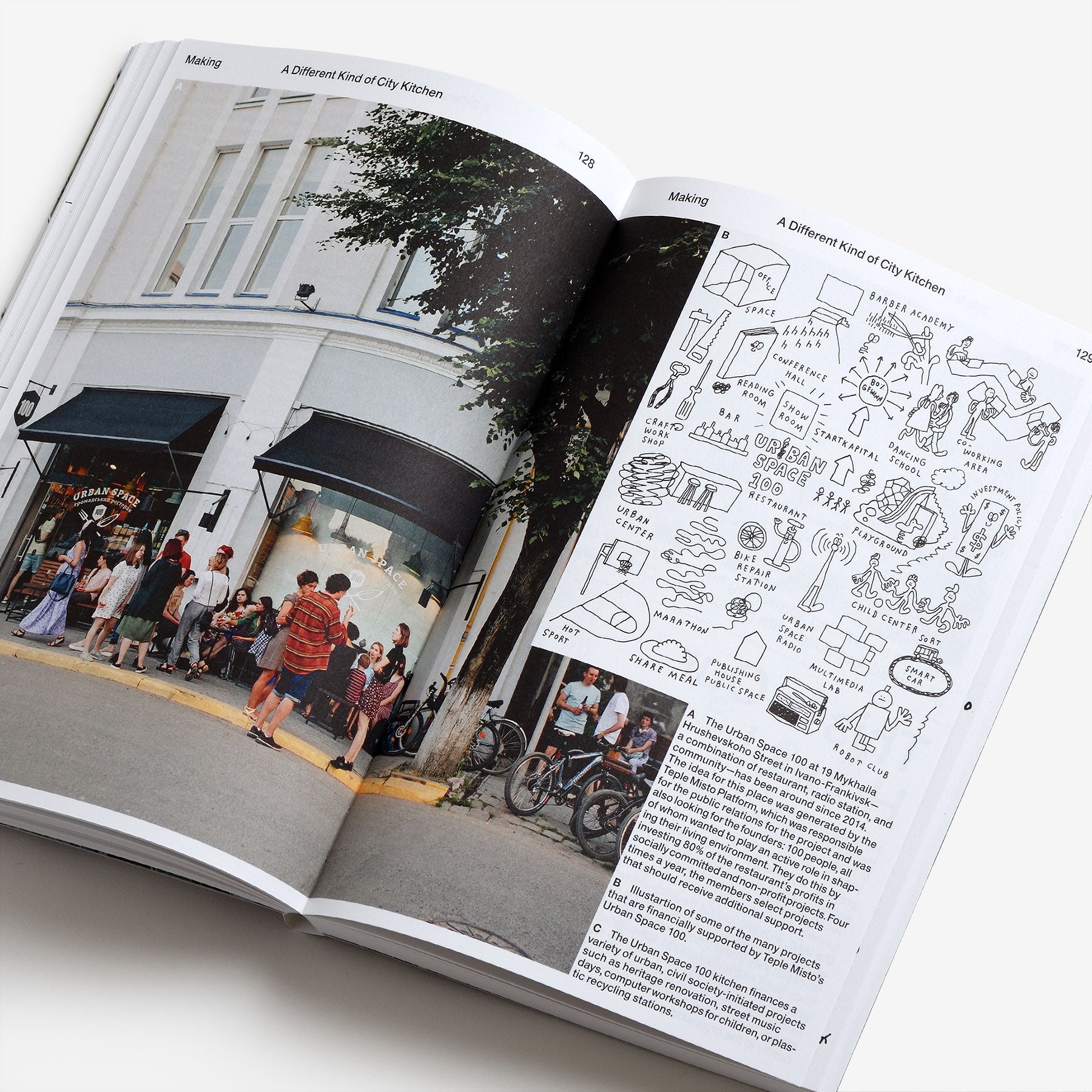 Living the City: Of Cities, People and Stories