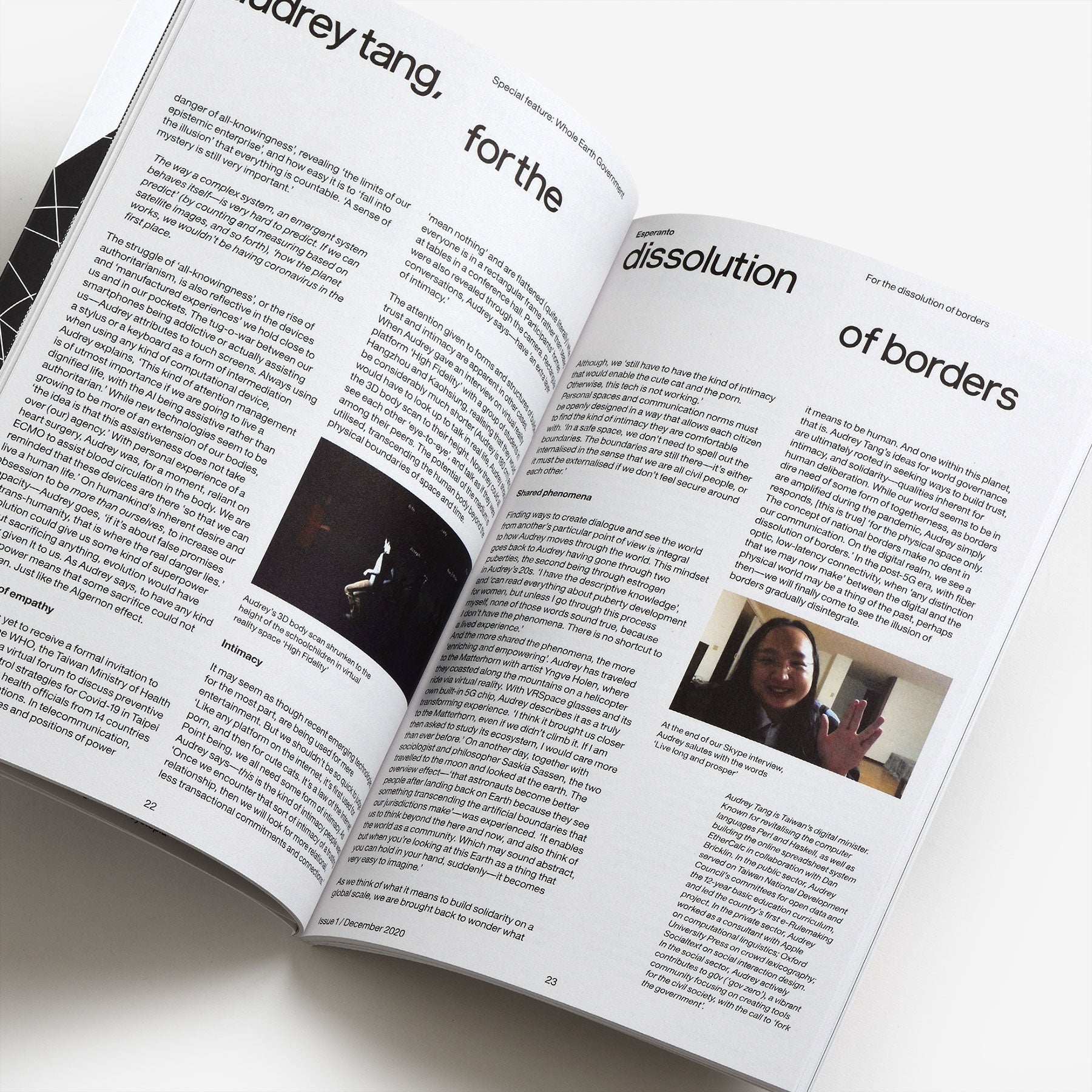 Esperanto Issue 1