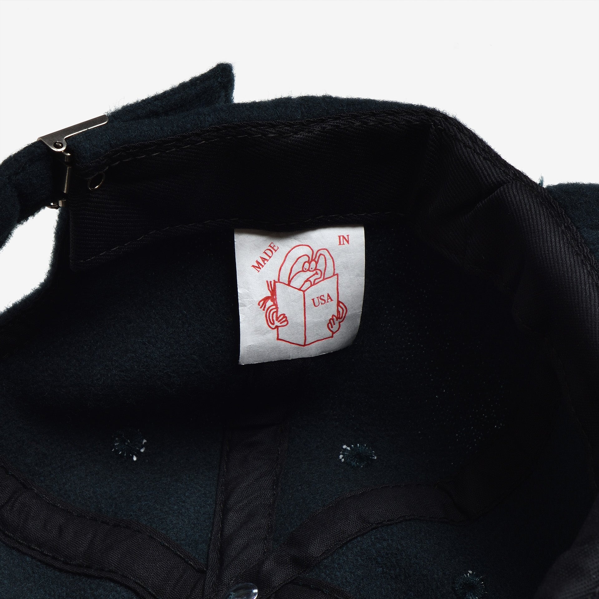 Wool Broadcloth ComfyBoy™ Teal