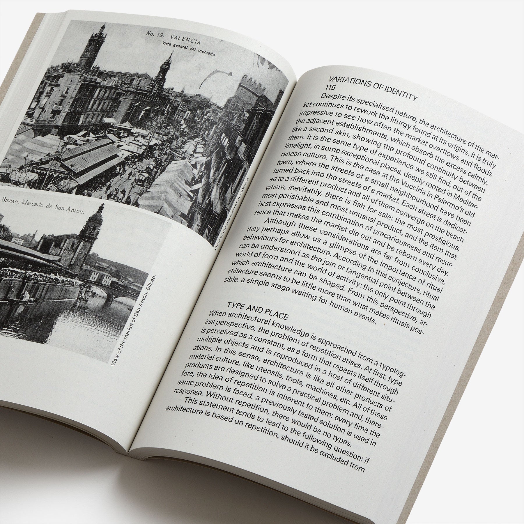 Variations of Identity: The Type in Architecture