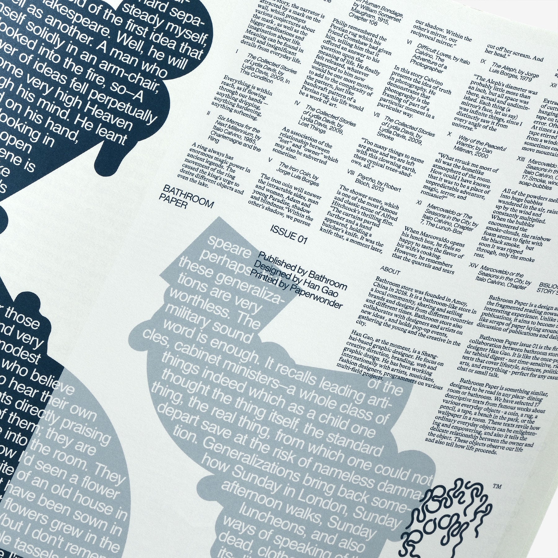 Bathroom Paper Issue 1