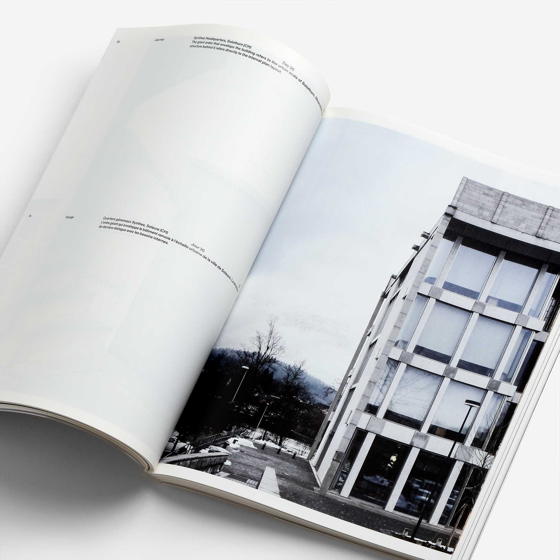 In Search of a Language. A Journey into Peter Märkli’s Imaginary.