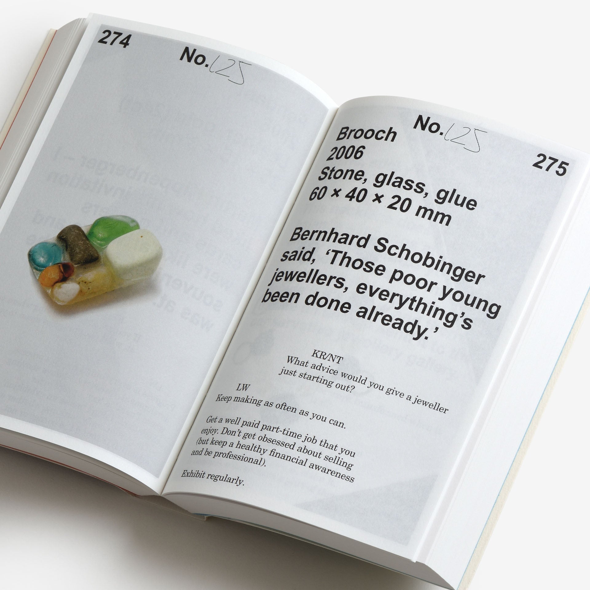 Lisa Walker: An unreliable guidebook to jewellery
