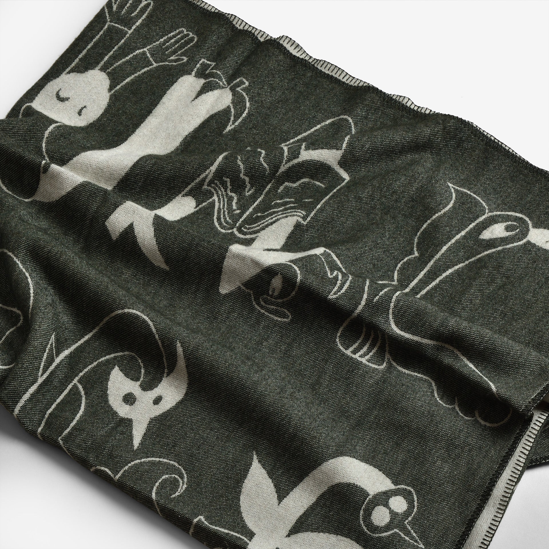 Actual Source Books Merino Wool Blankey
