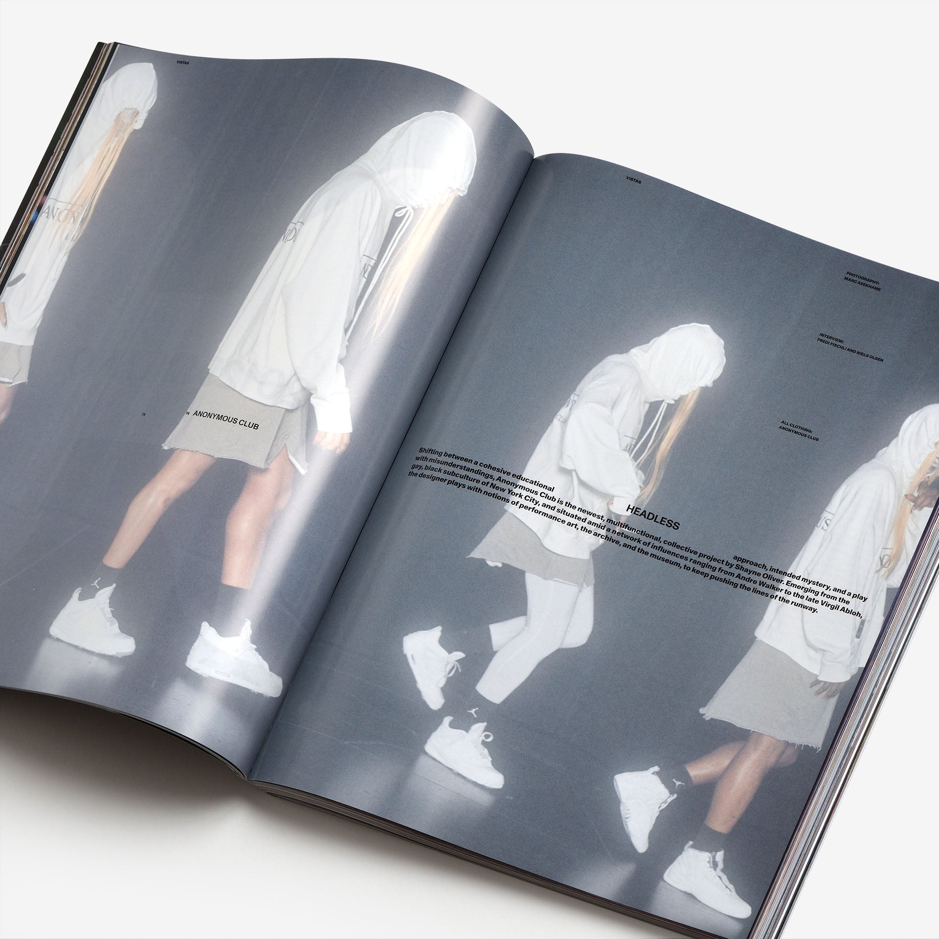 Kaleidoscope #40 SS22 – Anonymous Club